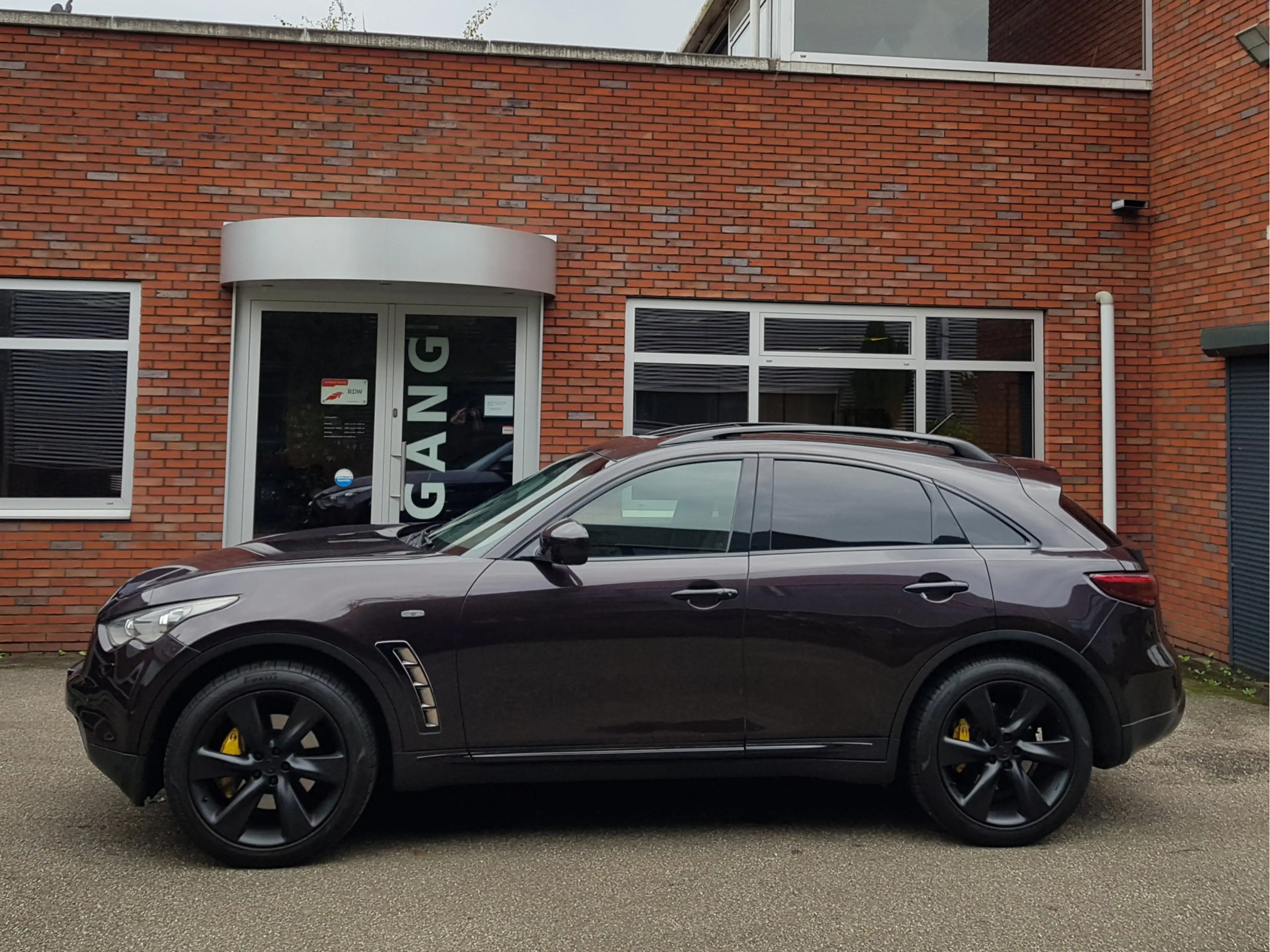 Infiniti FX FX37 Aut Navi Leder Dak Xenon Camera 21" — photo 3