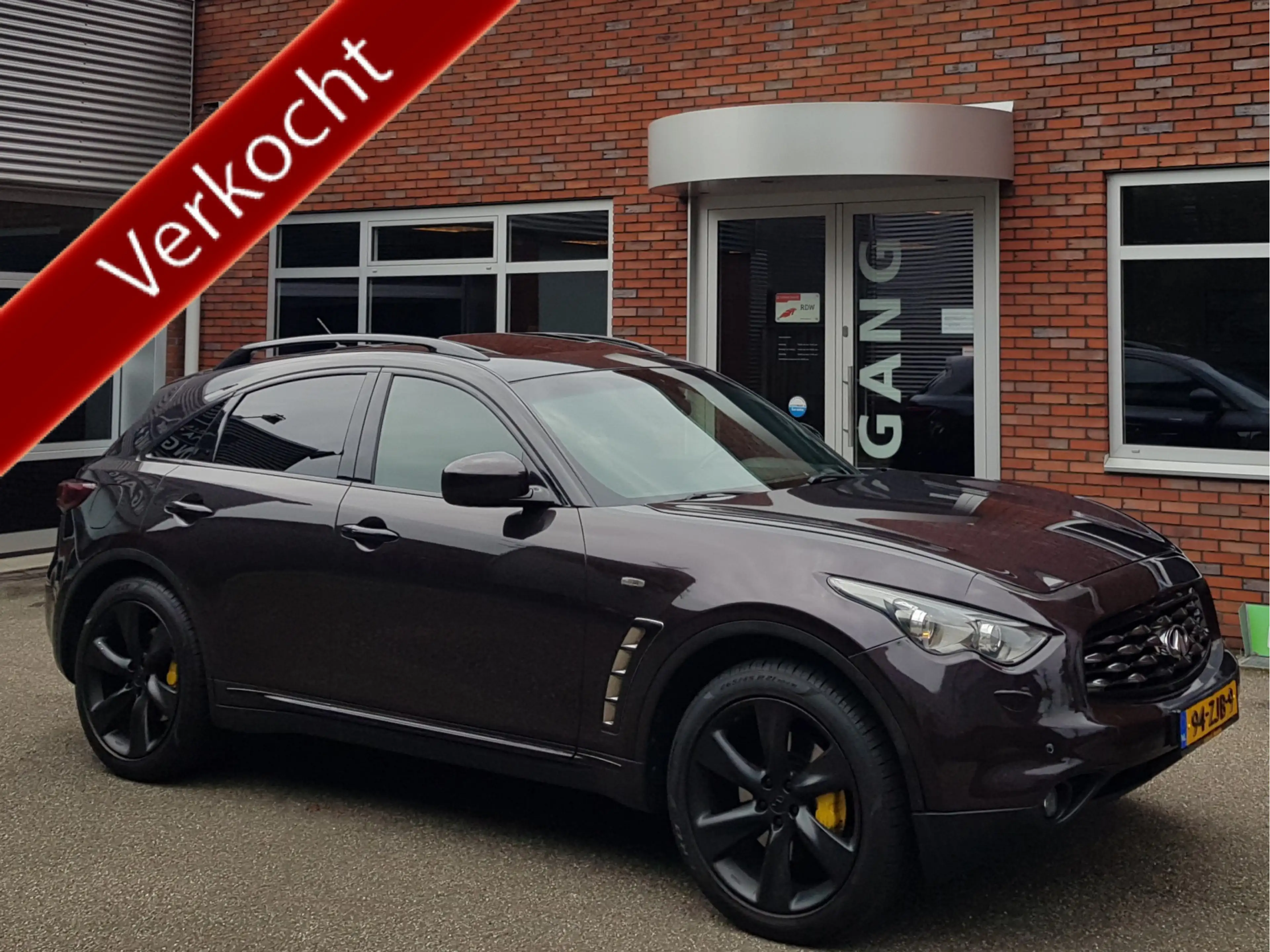 Infiniti FX FX37 Aut Navi Leder Dak Xenon Camera 21"