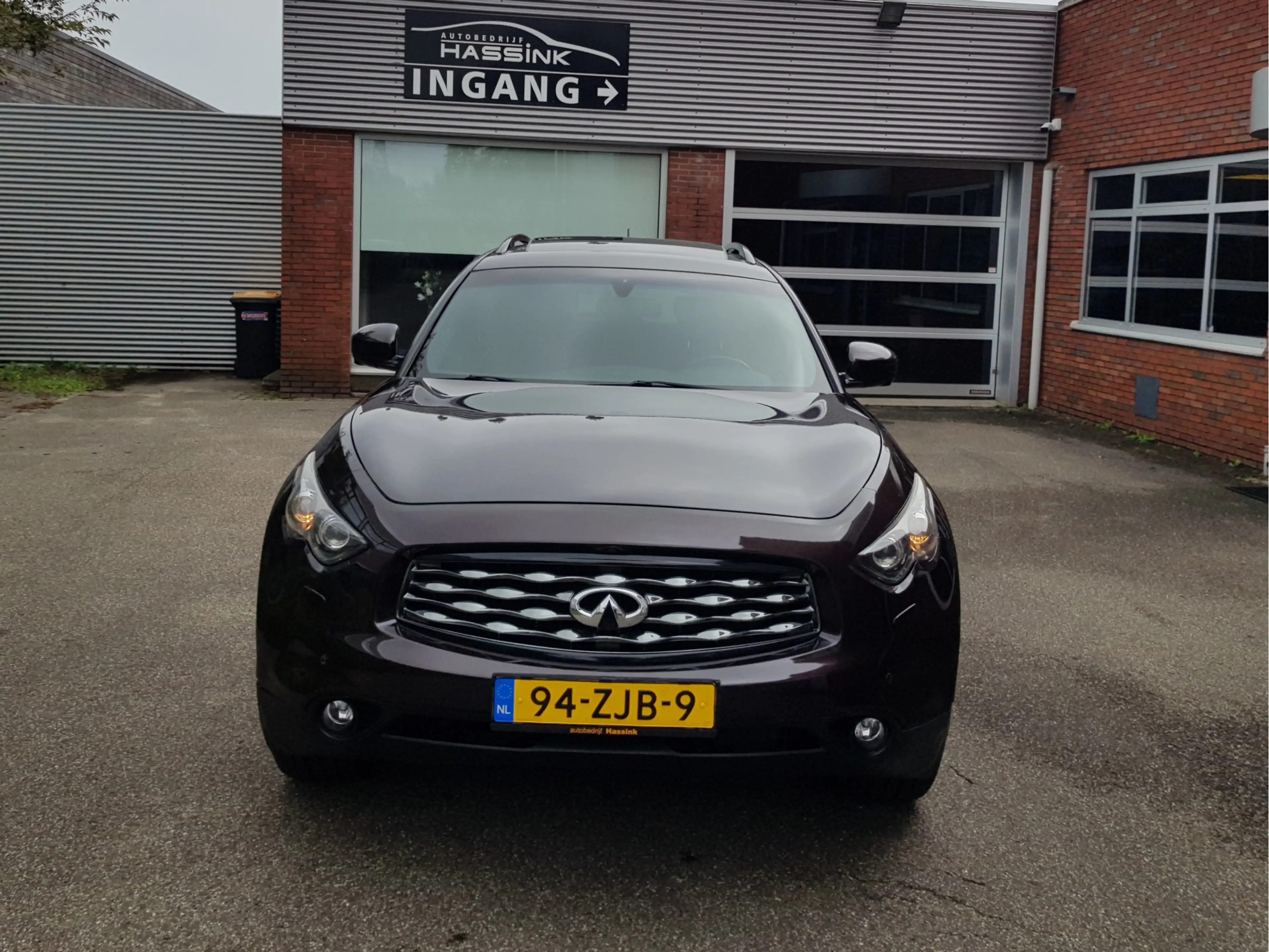 Infiniti FX FX37 Aut Navi Leder Dak Xenon Camera 21" — photo 7