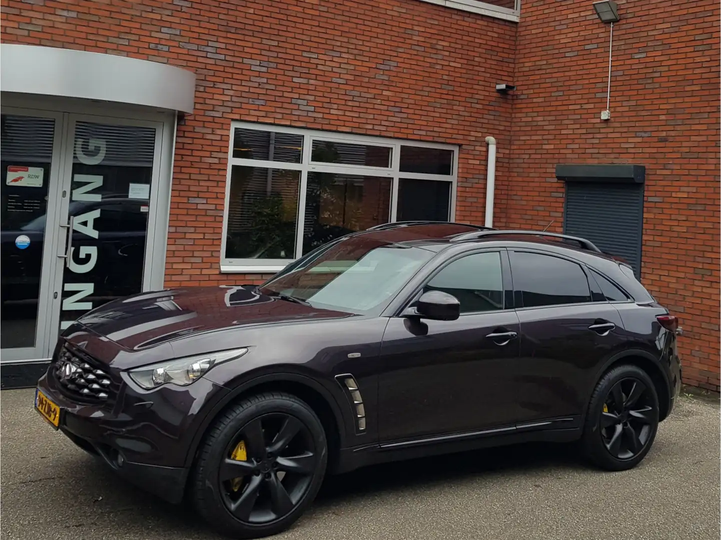 Infiniti FX FX37 Aut Navi Leder Dak Xenon Camera 21" Violett - 2