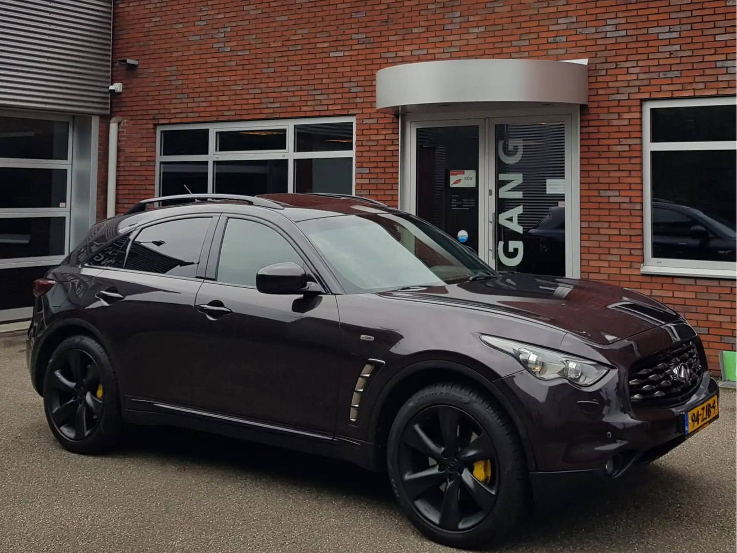 Infiniti FX FX37 Aut Navi Leder Dak Xenon Camera 21" Violett - 1