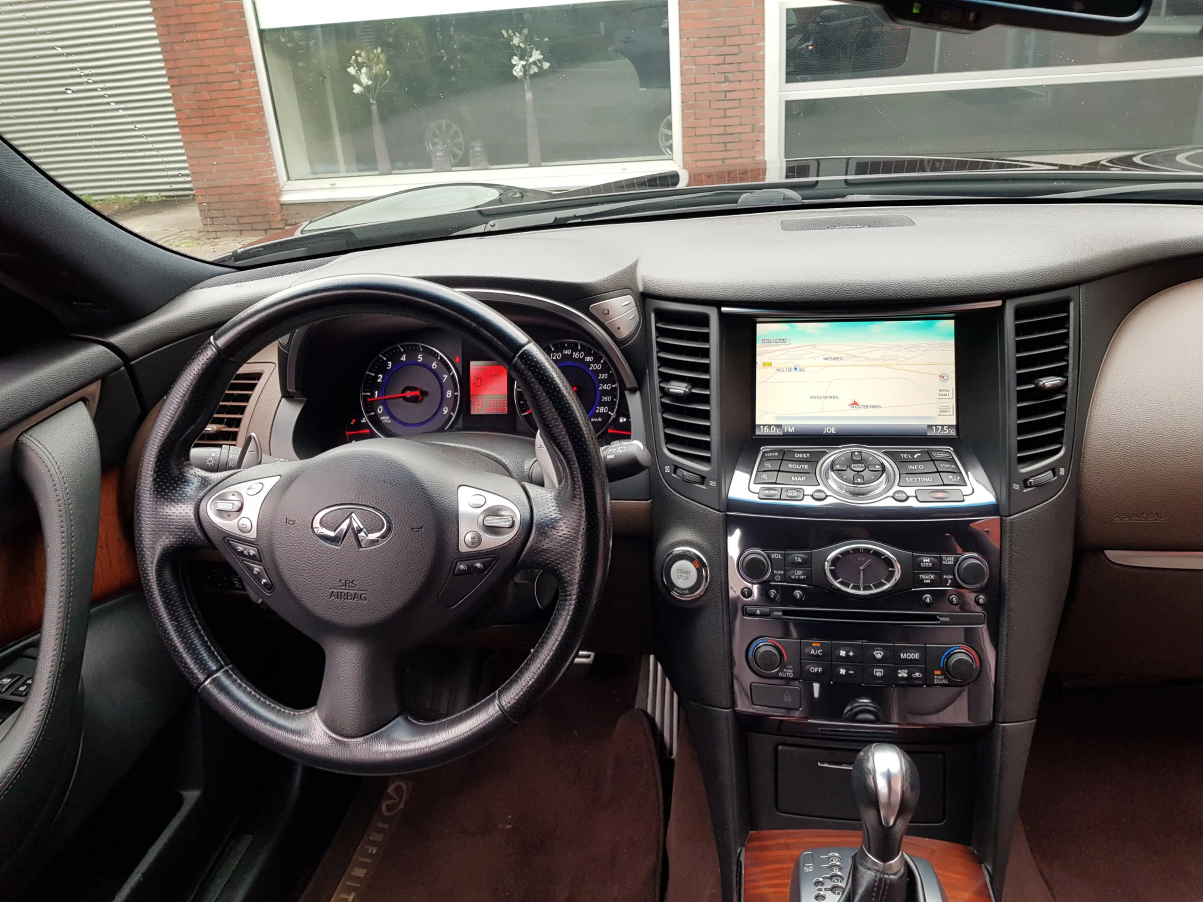 Infiniti FX FX37 Aut Navi Leder Dak Xenon Camera 21" — photo 9