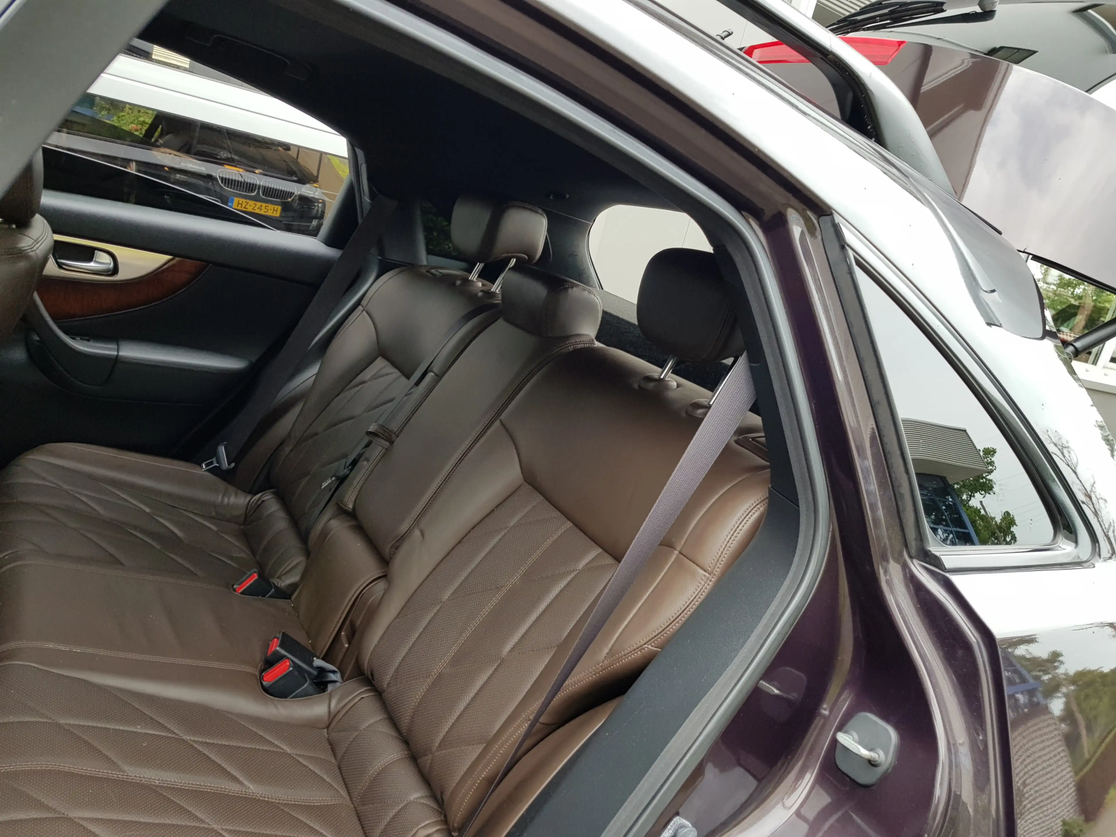 Infiniti FX FX37 Aut Navi Leder Dak Xenon Camera 21" — photo 12