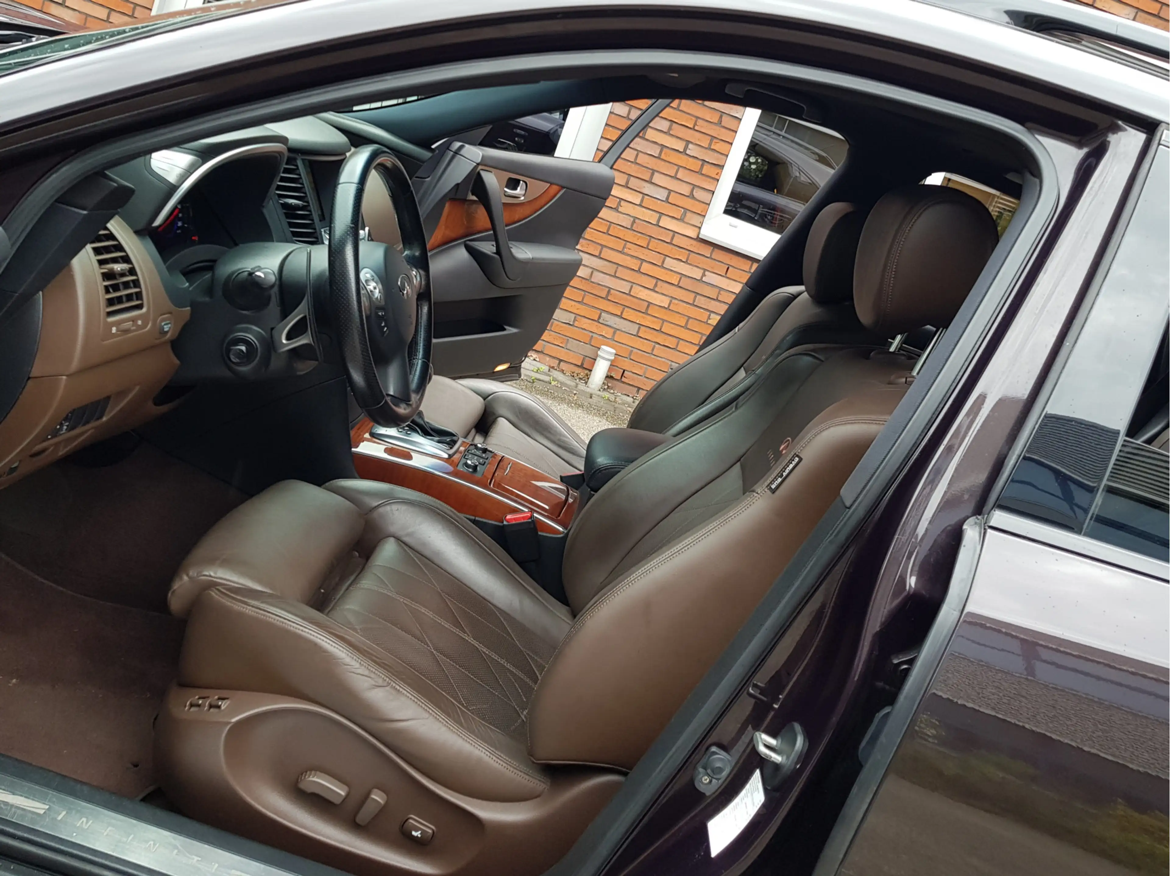 Infiniti FX FX37 Aut Navi Leder Dak Xenon Camera 21" — photo 10