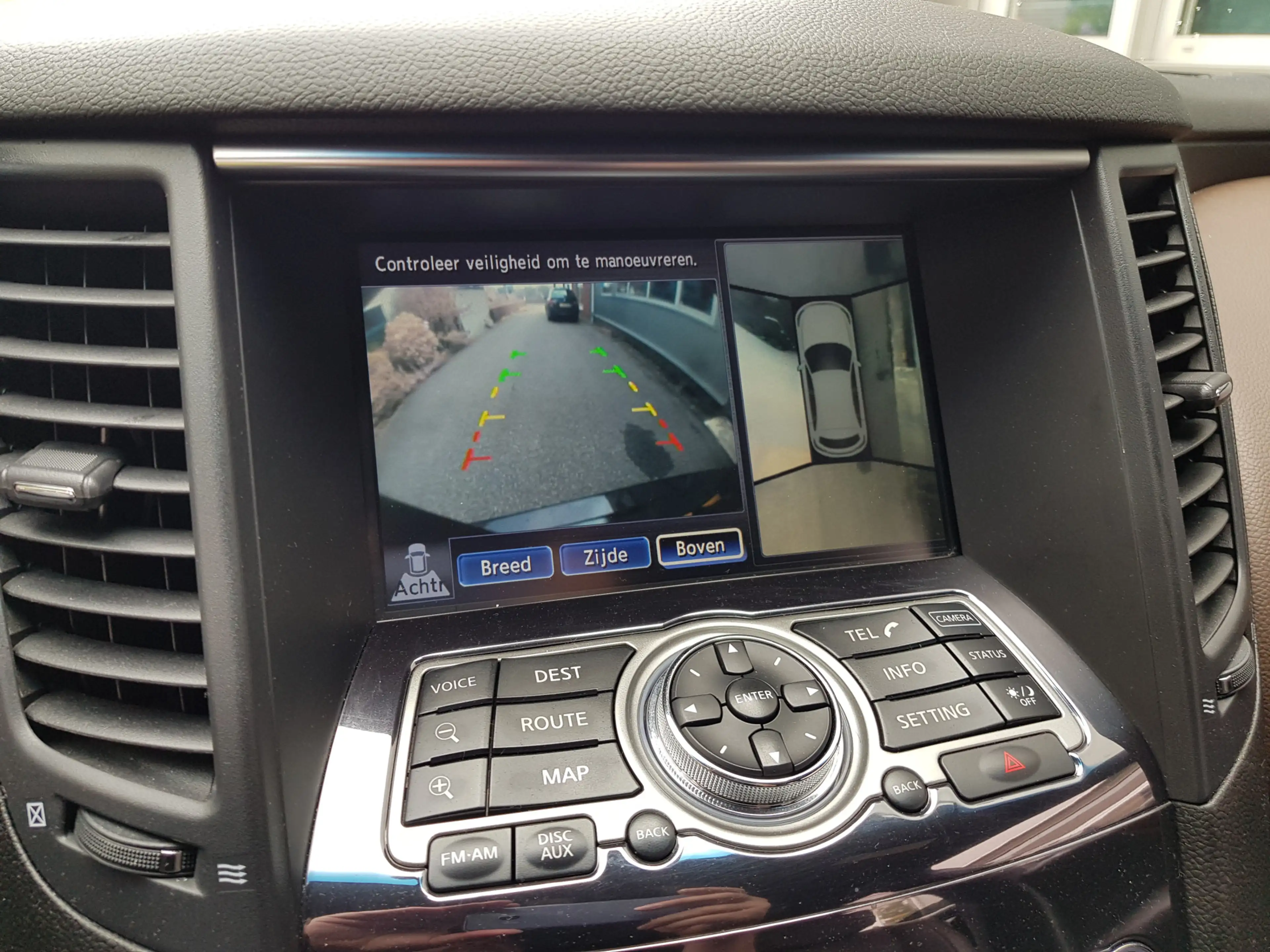 Infiniti FX FX37 Aut Navi Leder Dak Xenon Camera 21" — photo 15