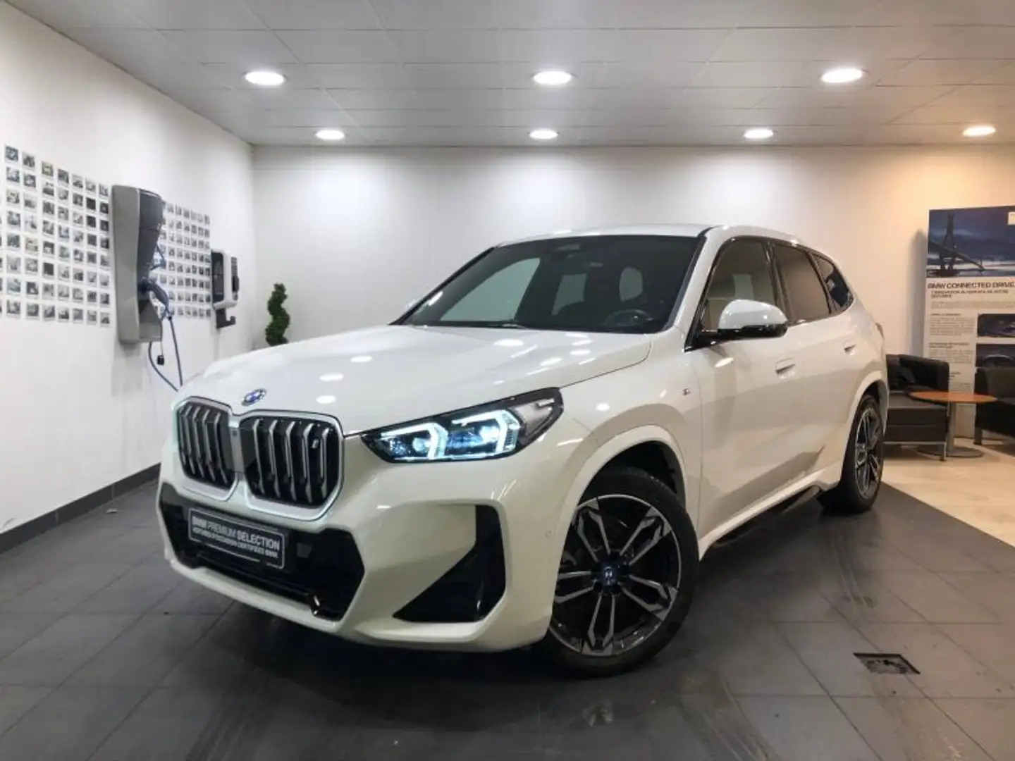BMW X1 ixDrive30 313ch M Sport Blanc - 1
