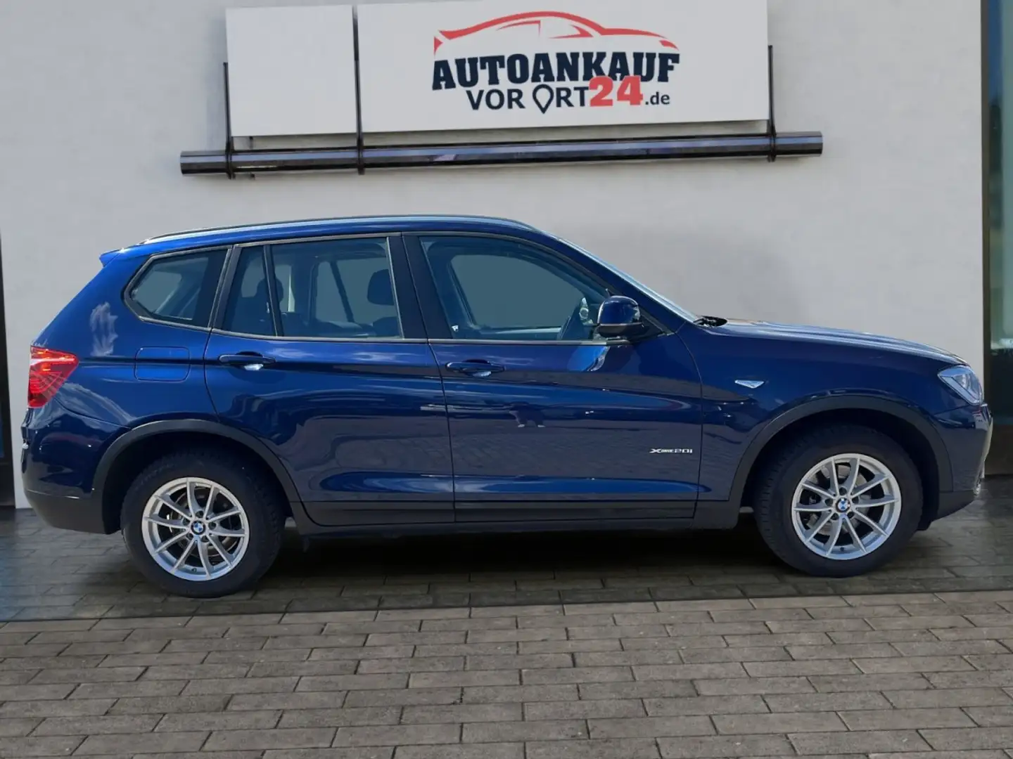 BMW Baureihe*X3*xDrive*NAVI*AHK*BiXenon* Klima Xenon Albastru - 2