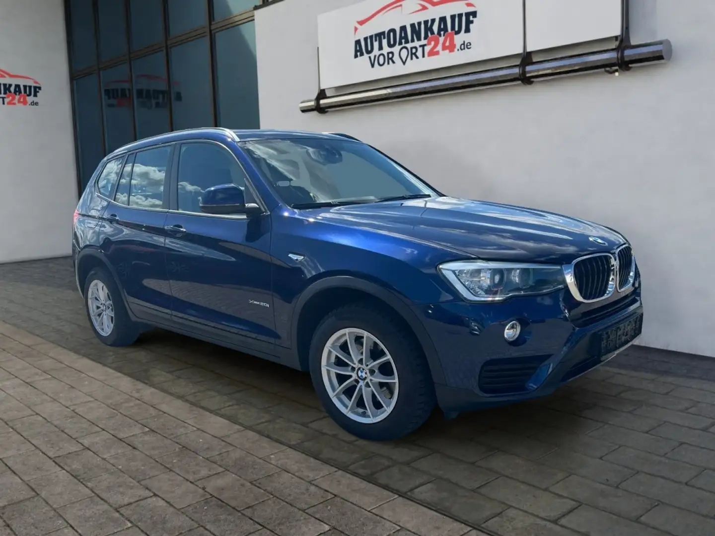 BMW Baureihe*X3*xDrive*NAVI*AHK*BiXenon* Klima Xenon Albastru - 1