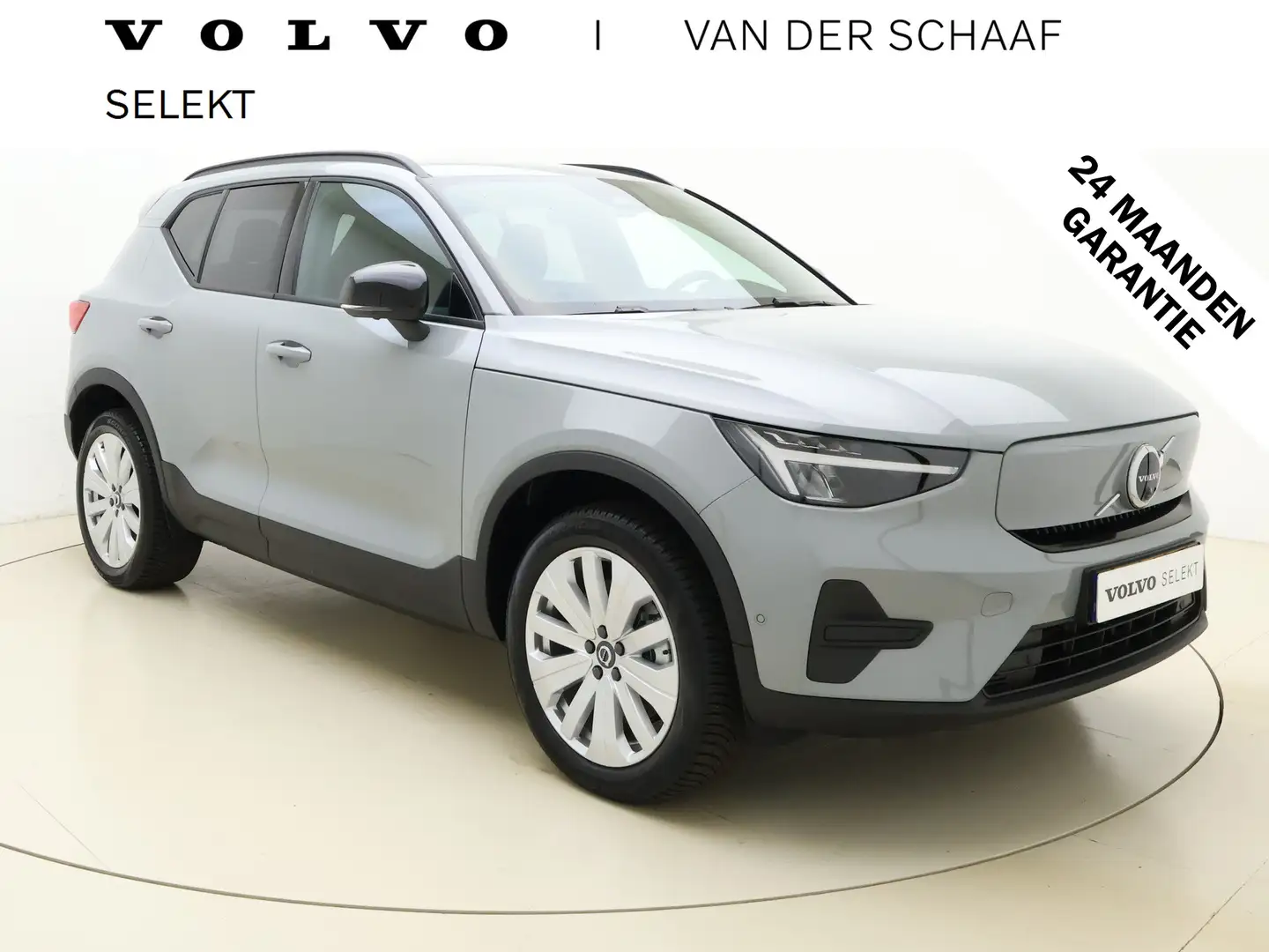 Volvo EX40 Extended Range Business Edition / DEMO DEAL / Adap Grijs - 1
