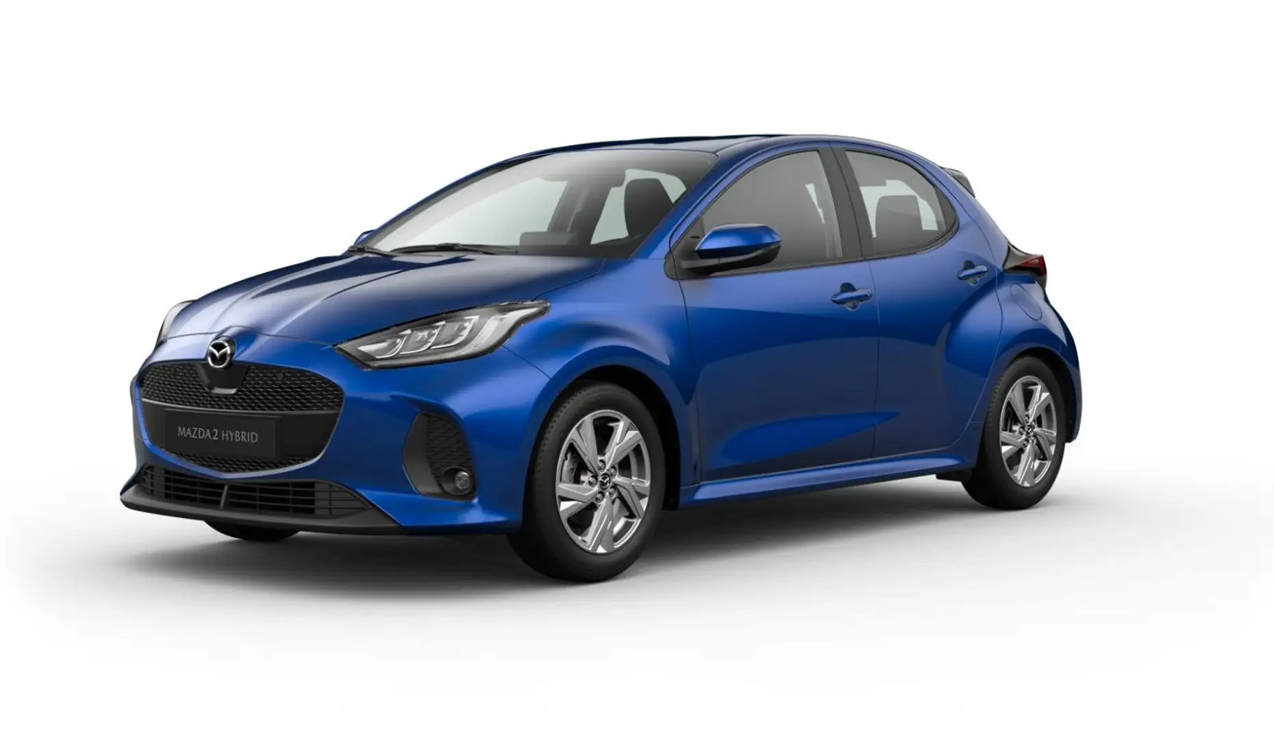 Mazda Sonstige 2 Hybrid Exclusive Line Blau - 1