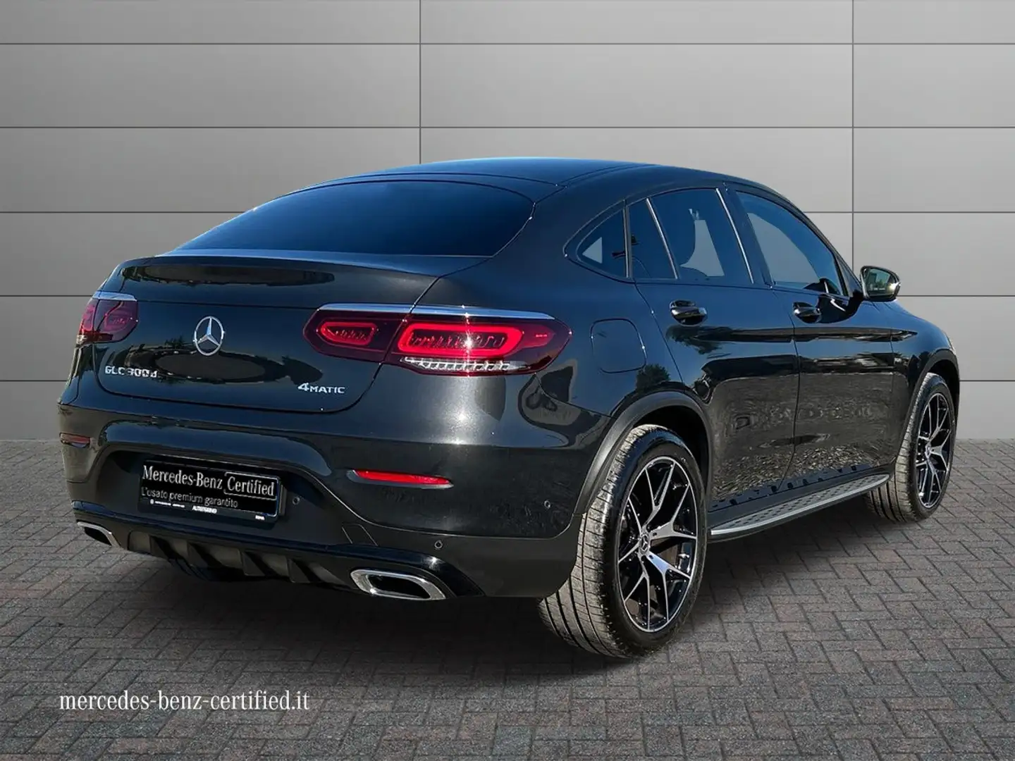Mercedes-Benz GLC 300 GLC Coupe 300 d Premium 4matic auto Noir - 2