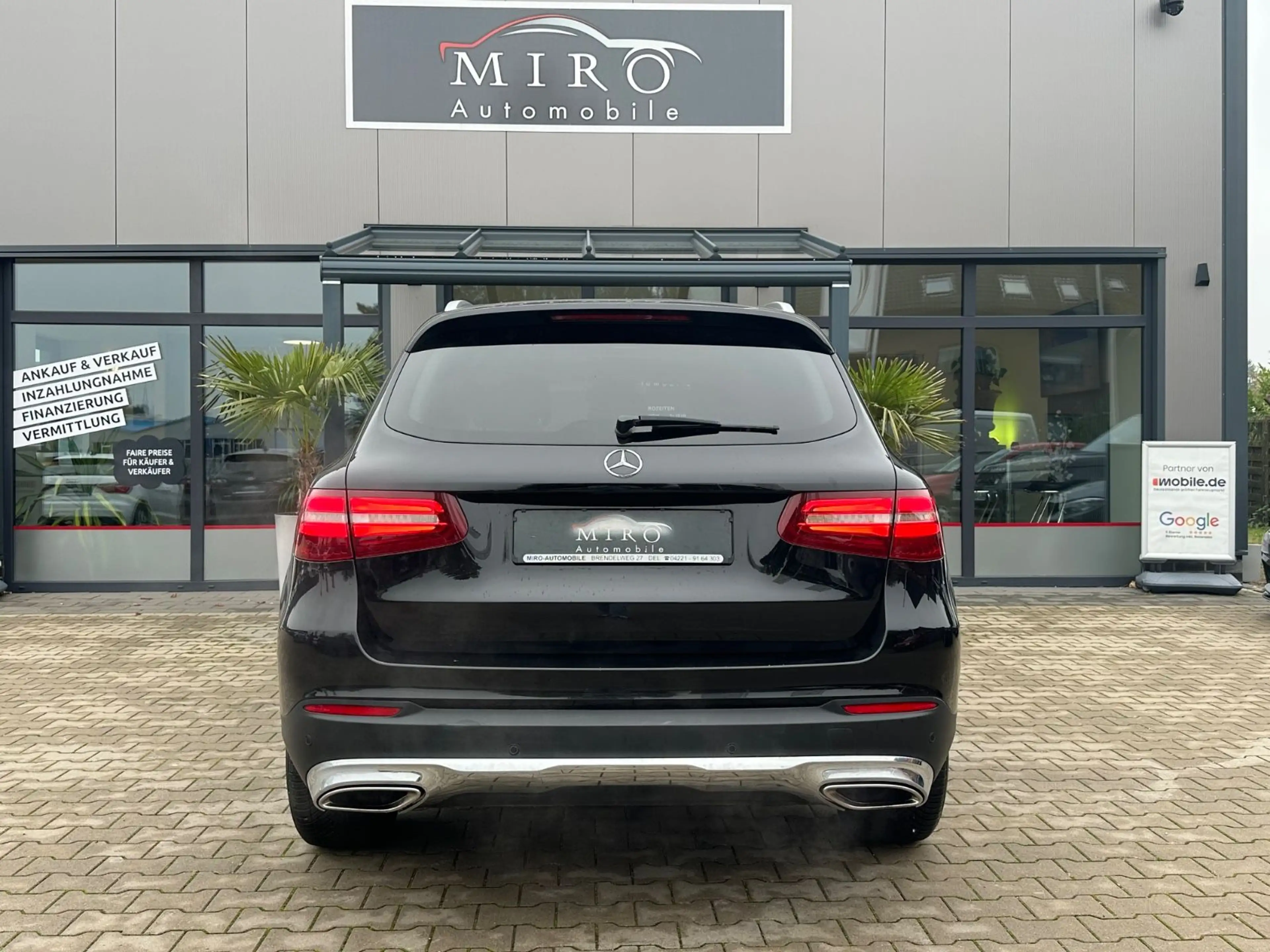 Mercedes-Benz GLC 250 4MATIC Autom. *PANORAMA*KAMERA*LEDER — photo 7