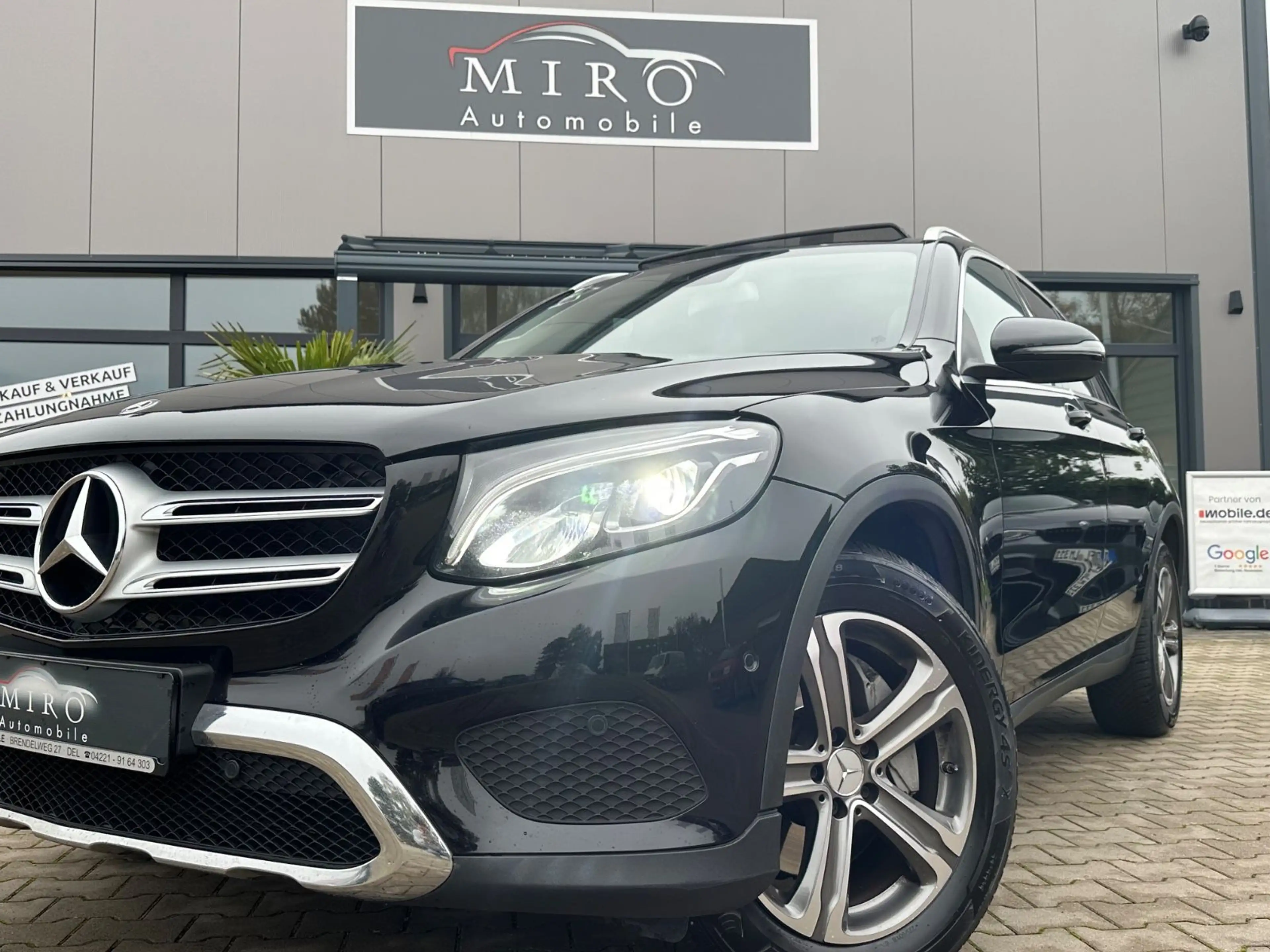 Mercedes-Benz GLC 250 4MATIC Autom. *PANORAMA*KAMERA*LEDER — photo 21