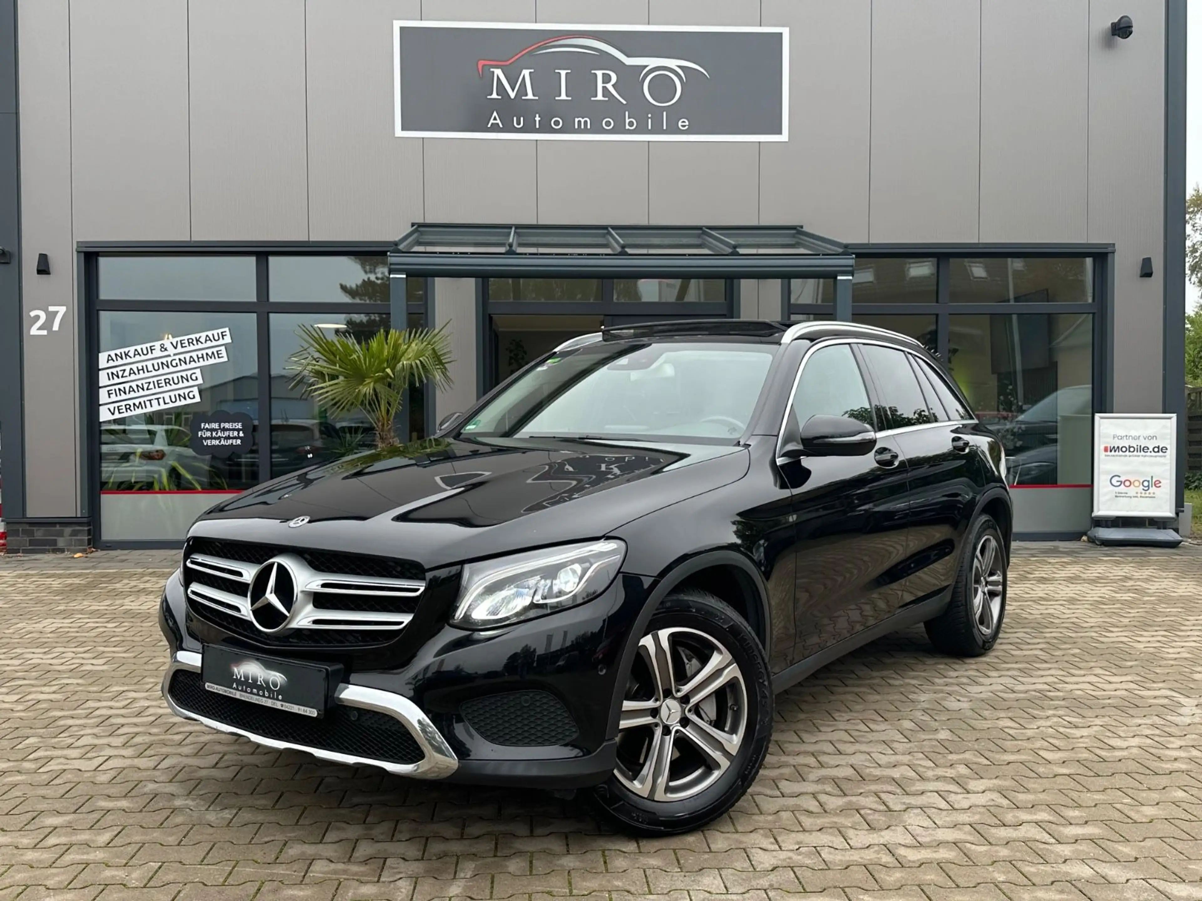 Mercedes-Benz GLC 250 4MATIC Autom. *PANORAMA*KAMERA*LEDER — photo 3