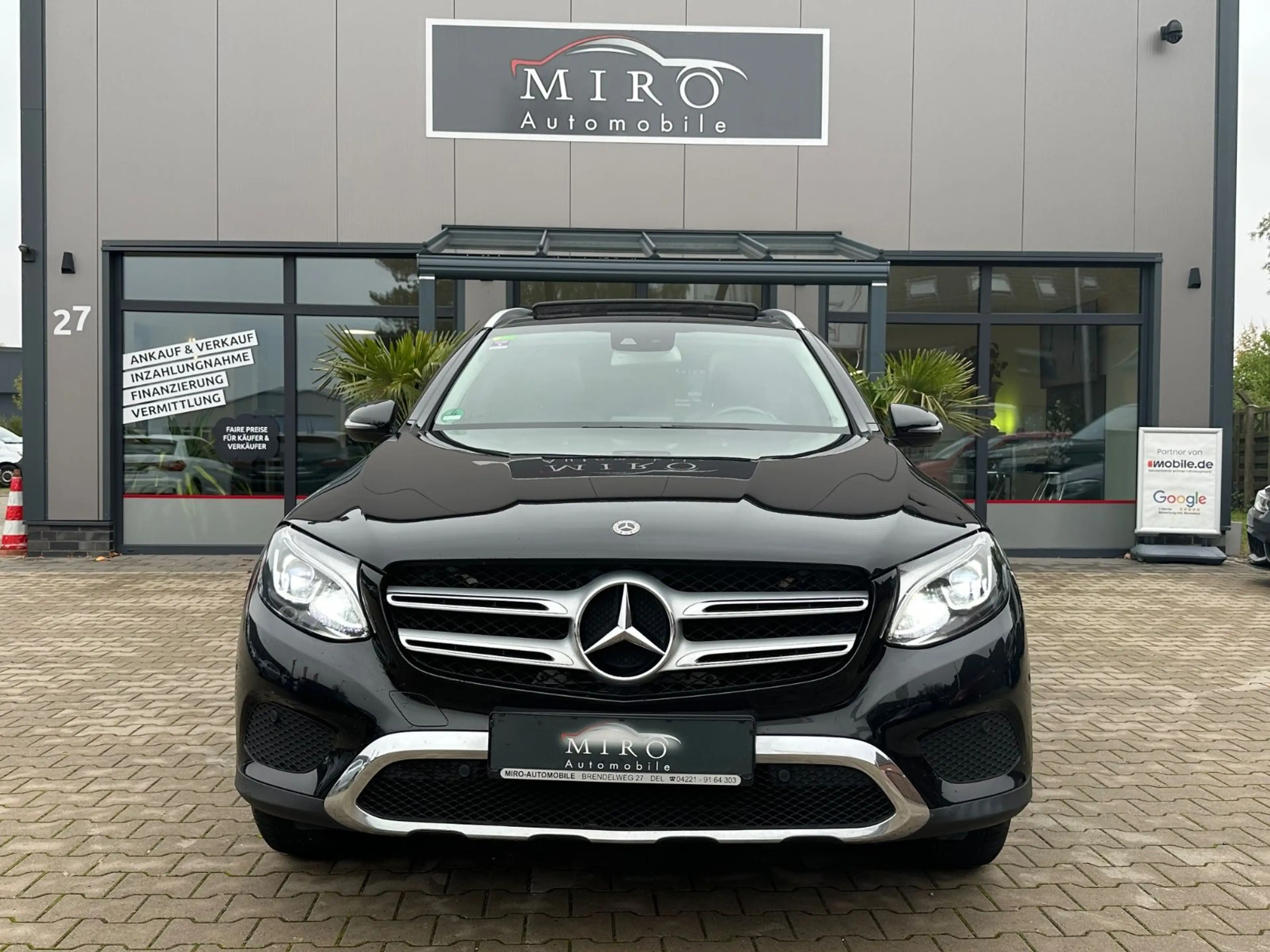 Mercedes-Benz GLC 250 4MATIC Autom. *PANORAMA*KAMERA*LEDER — photo 2
