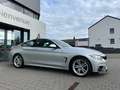 BMW 420 Coupé xDRIVE *GARANTIE*PACK M*1ER PROP*GPS PRO* Zilver - thumbnail 12