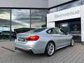 BMW 420 Coupé xDRIVE *GARANTIE*PACK M*1ER PROP*GPS PRO* Zilver - thumbnail 4