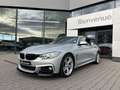 BMW 420 Coupé xDRIVE *GARANTIE*PACK M*1ER PROP*GPS PRO* Zilver - thumbnail 1