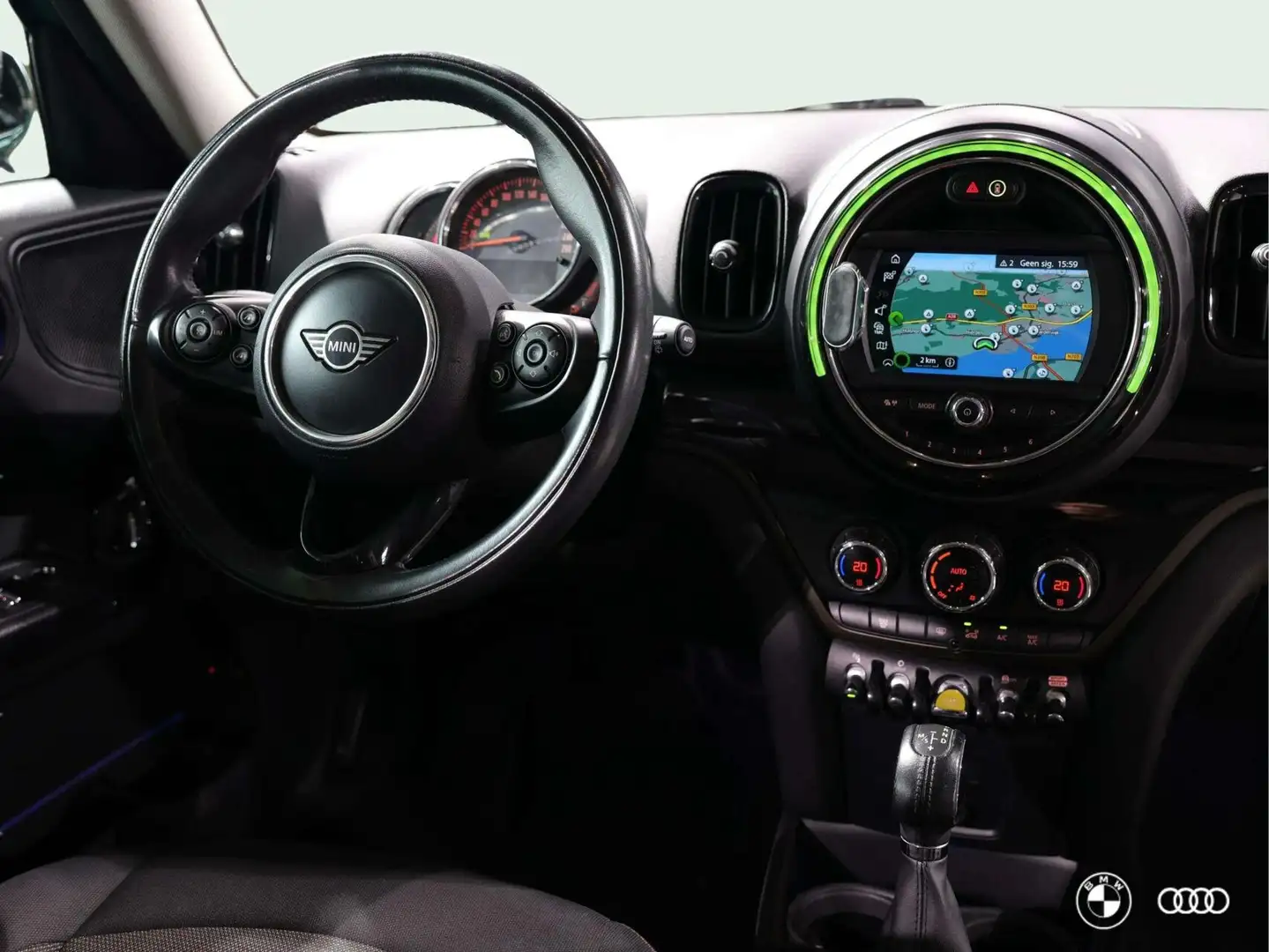 MINI Cooper S Countryman 2.0 E ALL4 PEPPER / PANODAK / ACC / CARPLAY / DAB+ Зелений - 2