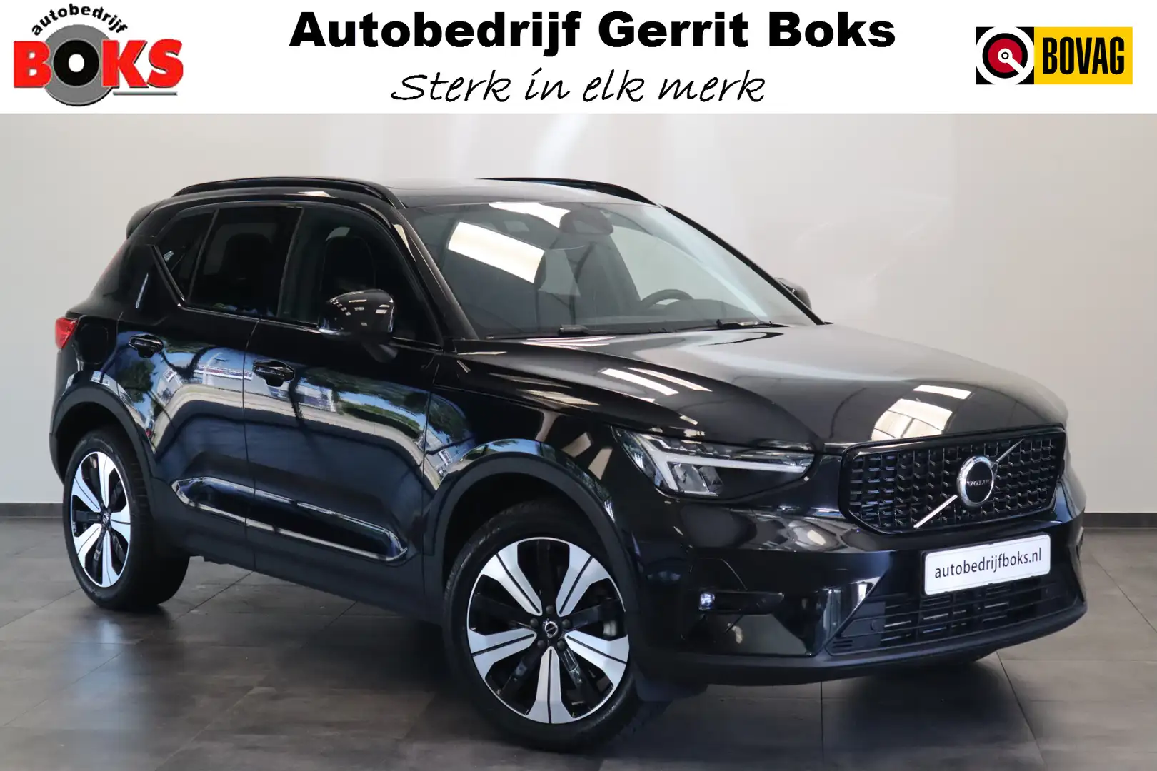 Volvo XC40 1.5 T5 Plug-in hybrid Ultimate Dark 262PK Harman K Zwart - 1