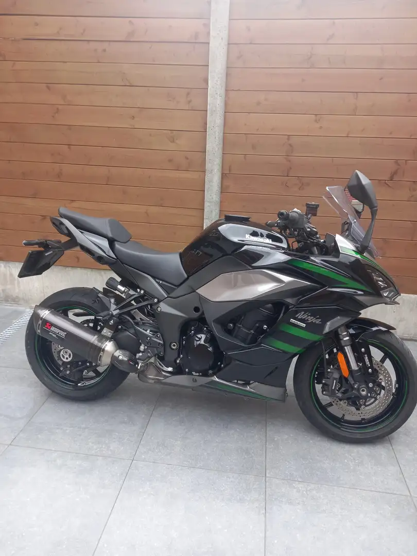 Kawasaki Ninja 1000SX Noir - 2