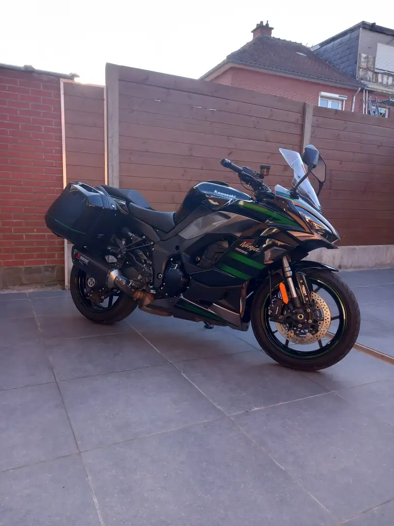 Kawasaki Ninja 1000SX Noir - 1
