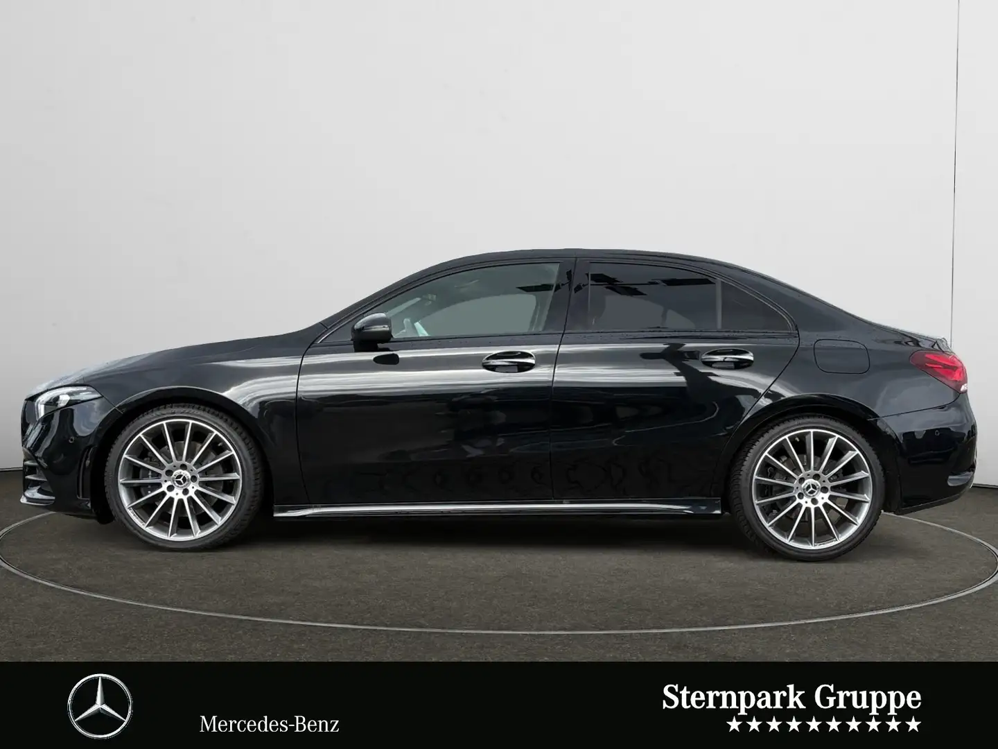 Mercedes-Benz A 220 A 220 Lim. AMG Line 4M RFK*LEDER*NIGHT*AMBIENTE* Negro - 2