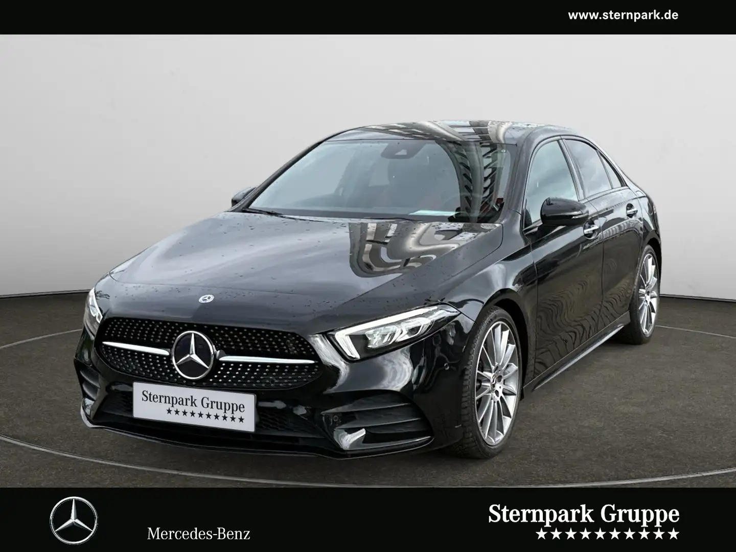 Mercedes-Benz A 220 A 220 Lim. AMG Line 4M RFK*LEDER*NIGHT*AMBIENTE* Negro - 1
