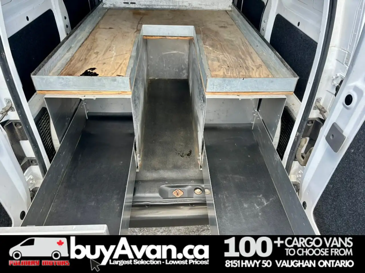 Nissan NV Cargo снимка Nissan NV Cargo