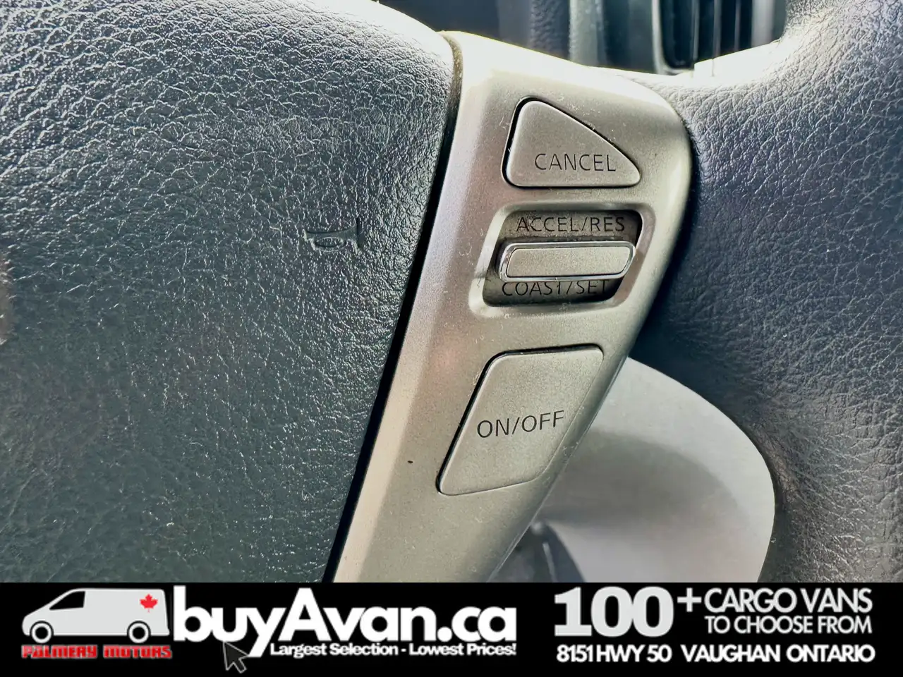 Nissan NV Cargo снимка Nissan NV Cargo