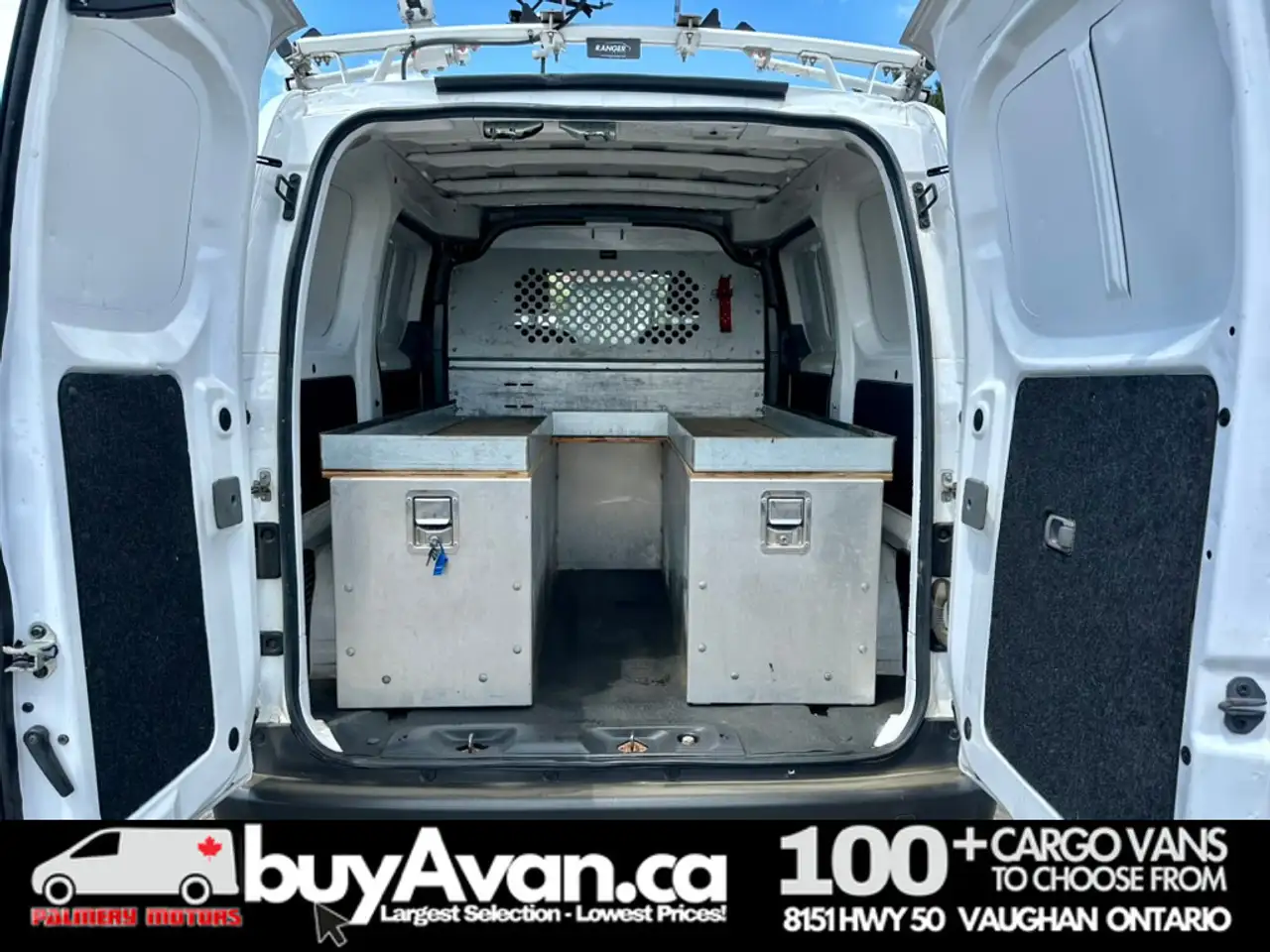 Nissan NV Cargo снимка Nissan NV Cargo