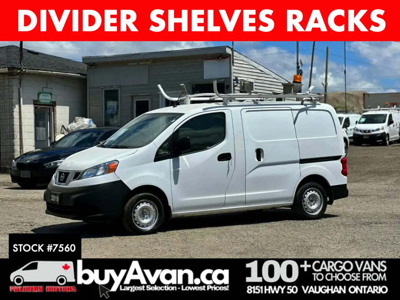 2019 Nissan NV Cargo