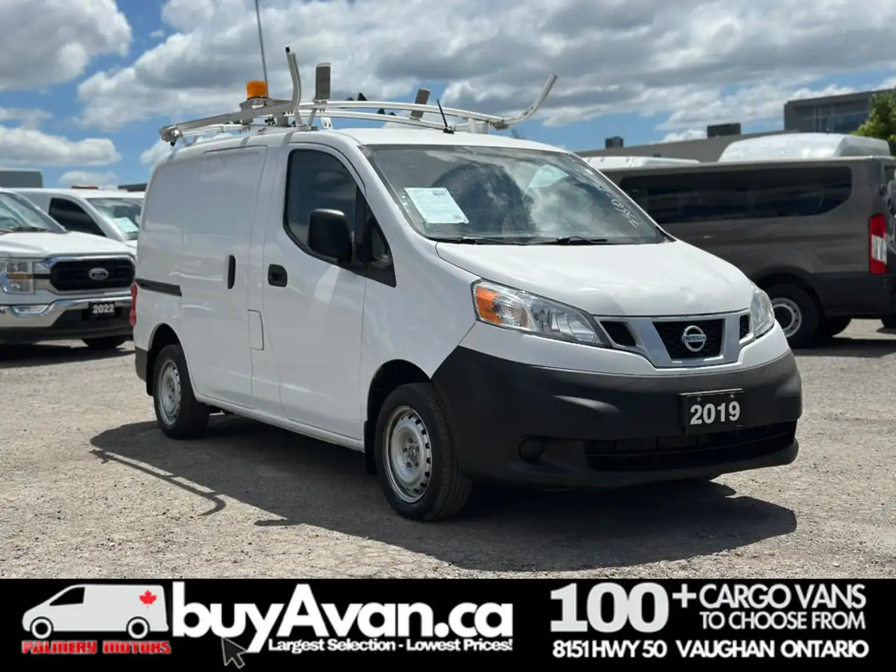 Nissan NV Cargo снимка Nissan NV Cargo
