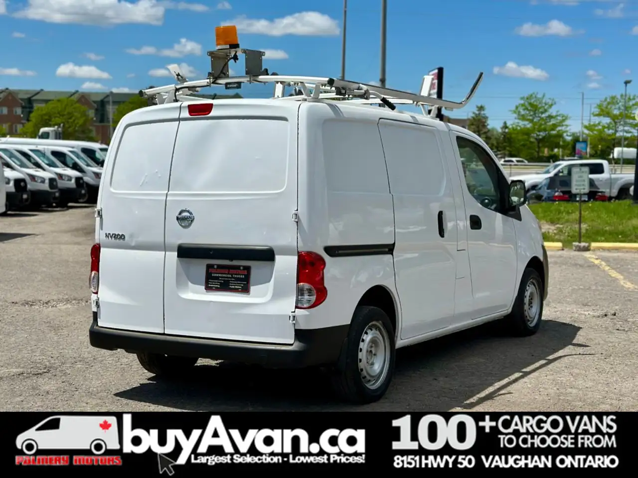 Nissan NV Cargo снимка Nissan NV Cargo