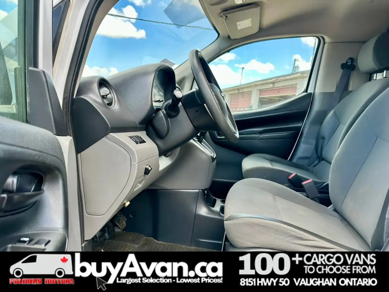 Nissan NV Cargo снимка Nissan NV Cargo