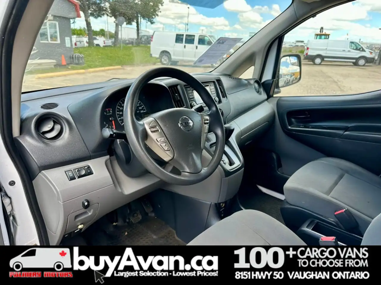 Nissan NV Cargo снимка Nissan NV Cargo