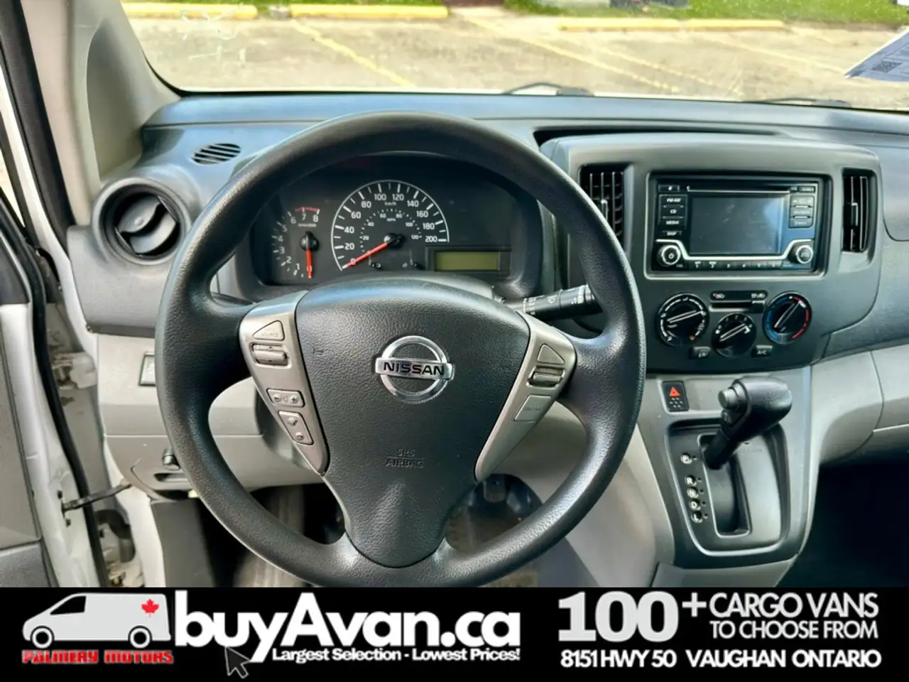 Nissan NV Cargo снимка Nissan NV Cargo