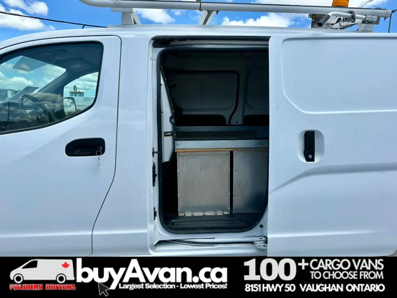 Nissan NV Cargo снимка Nissan NV Cargo
