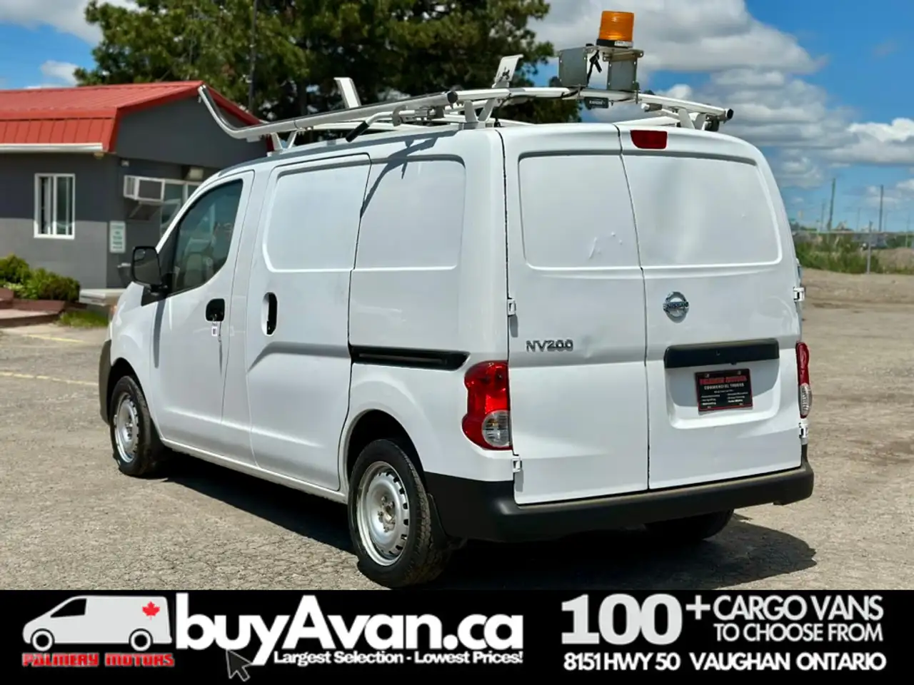 Nissan NV Cargo снимка Nissan NV Cargo