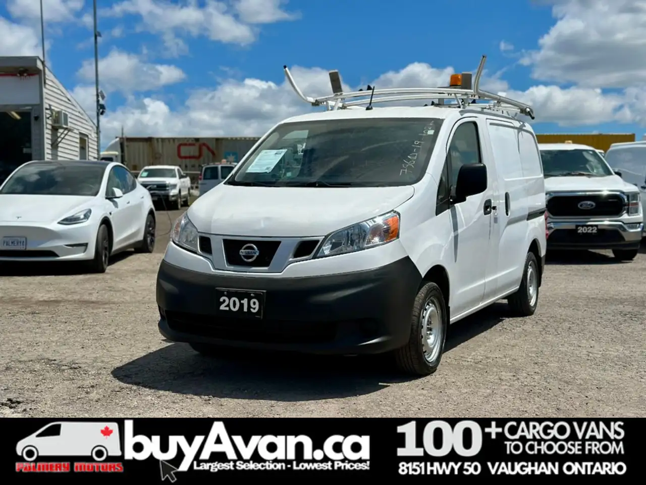 Nissan NV Cargo снимка Nissan NV Cargo