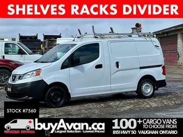 NV200 SV + Divider Shelves Racks