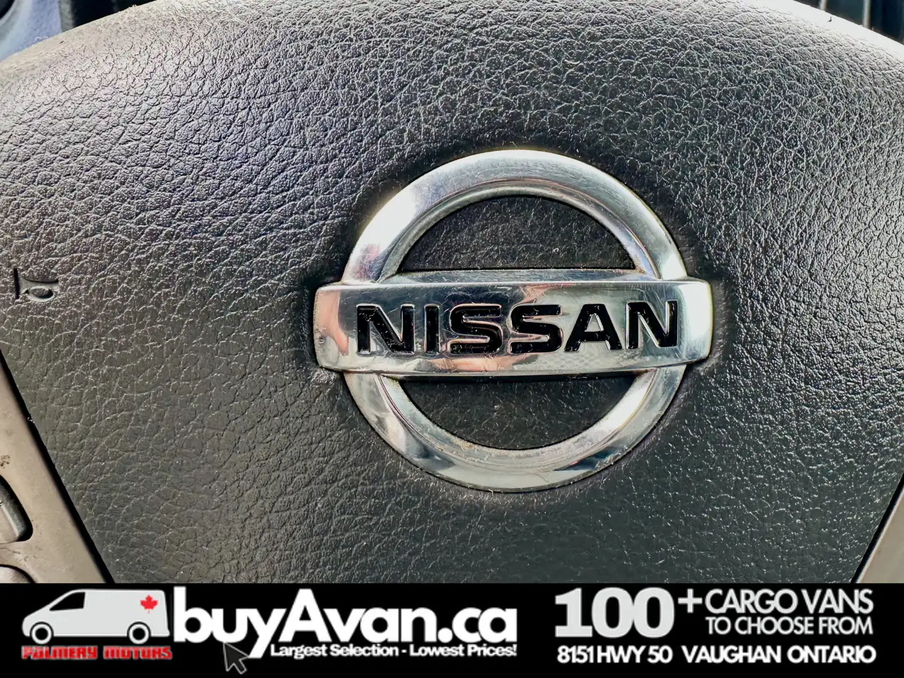 Nissan NV Cargo снимка Nissan NV Cargo