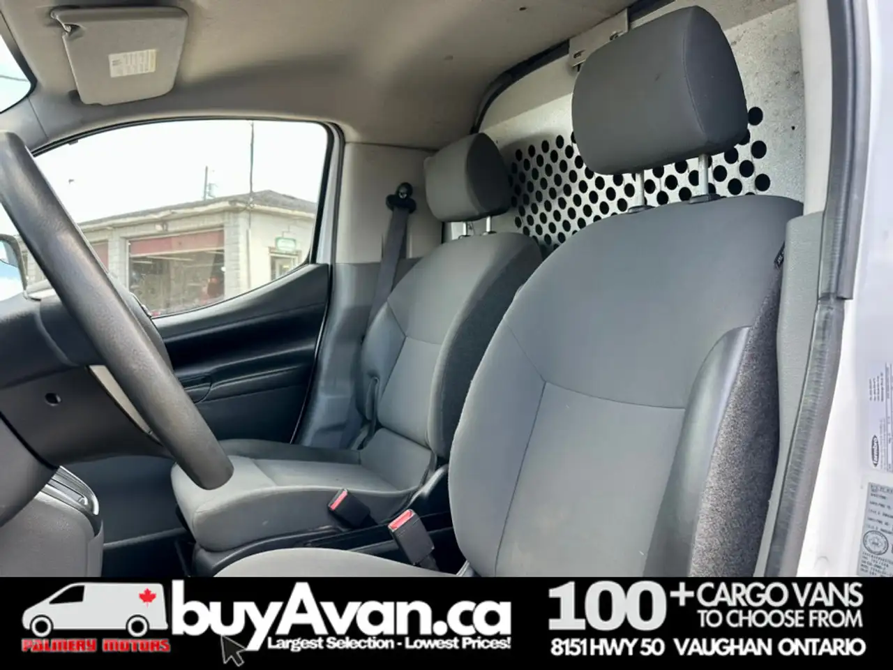 Nissan NV Cargo снимка Nissan NV Cargo