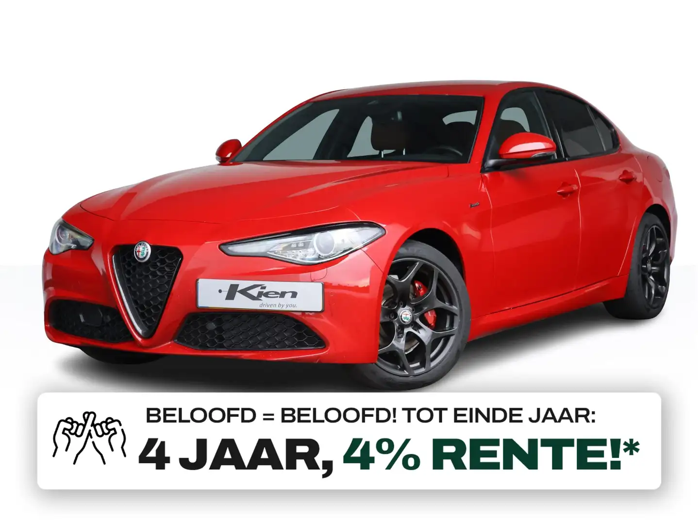 Alfa Romeo Giulia 2.0T Sprint | Veloce Interieur | Stoel- & stuurver Rot - 1