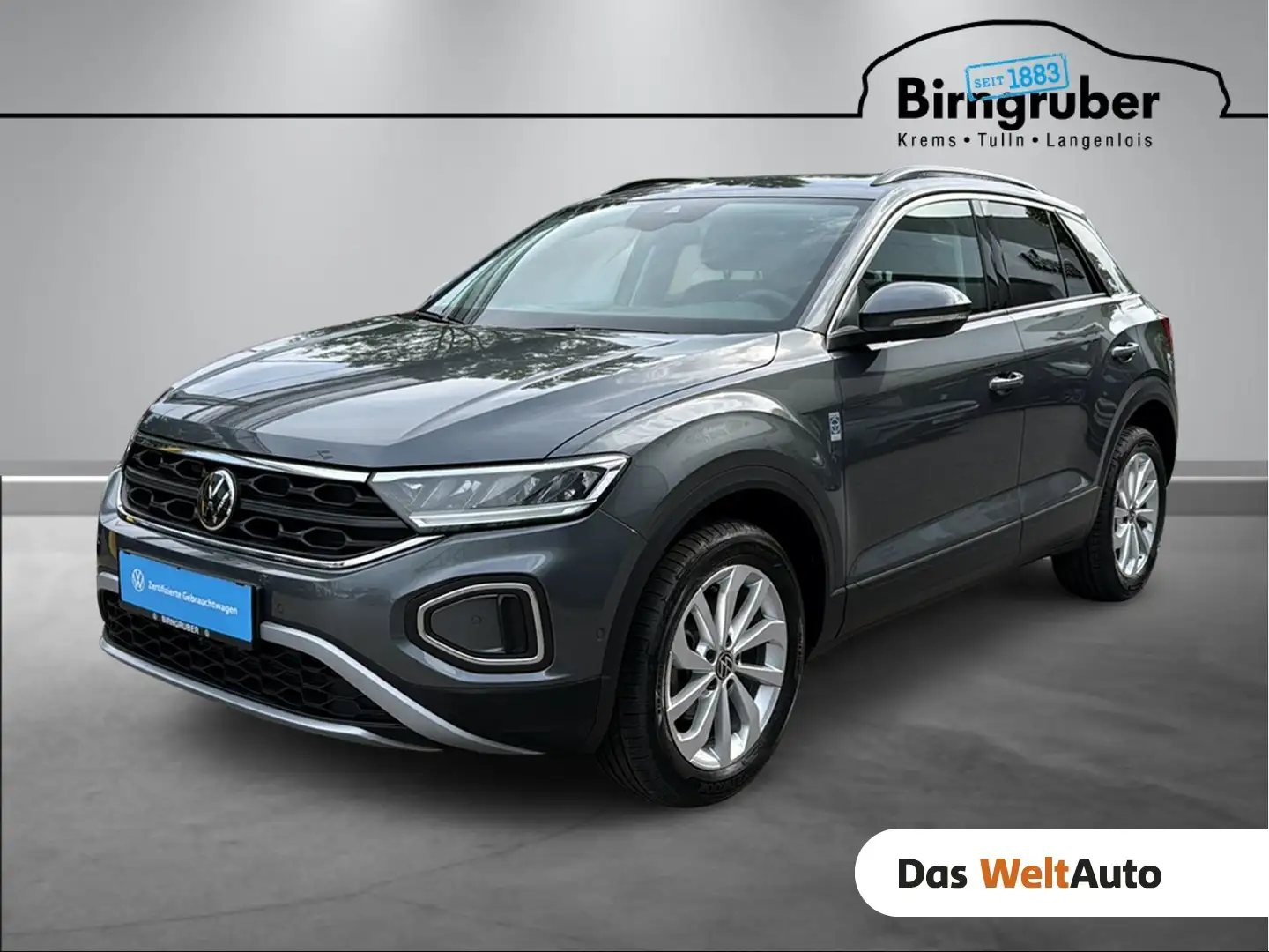 Volkswagen T-Roc Friends TSI Grau - 1