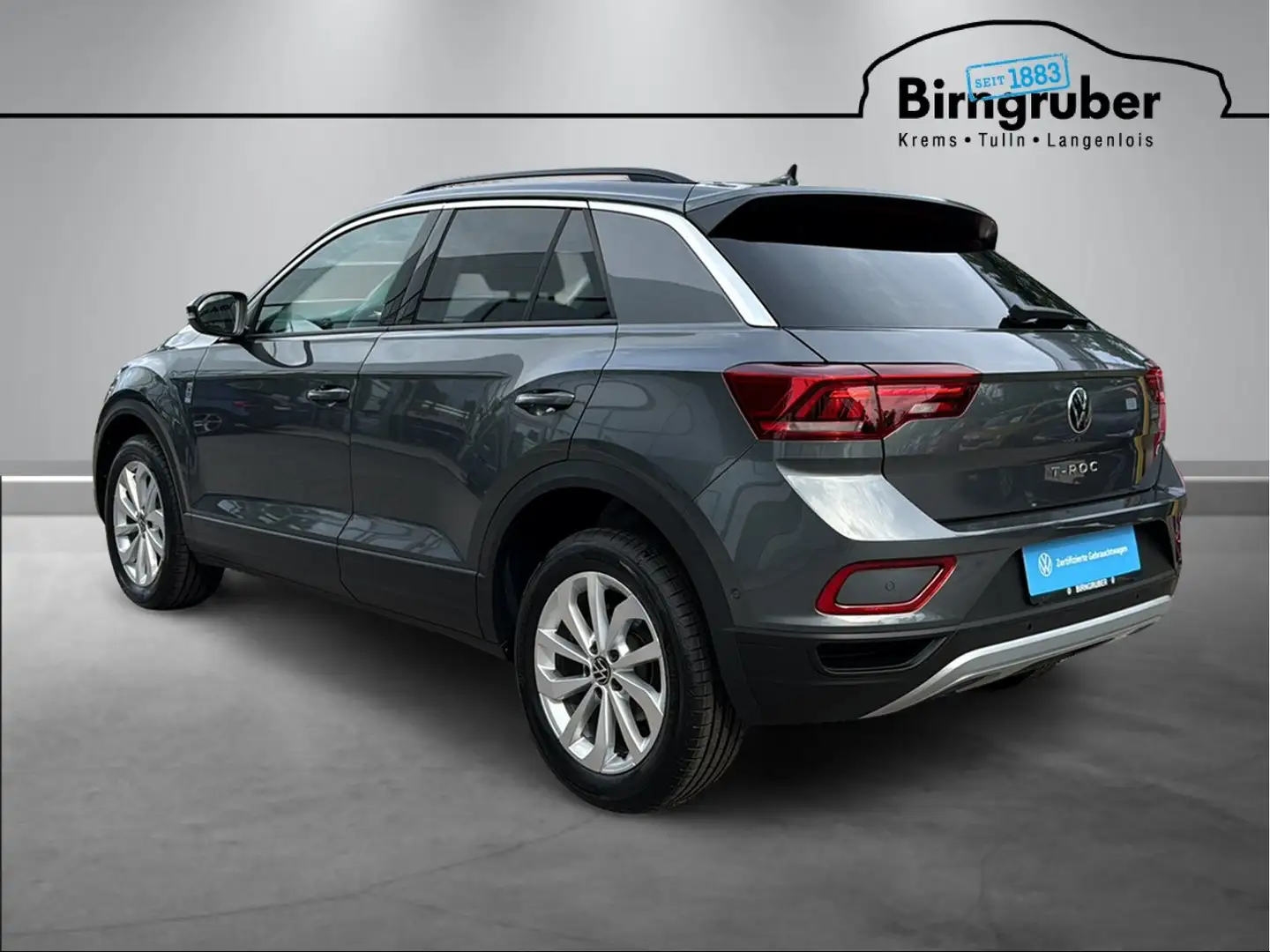Volkswagen T-Roc Friends TSI Grau - 2