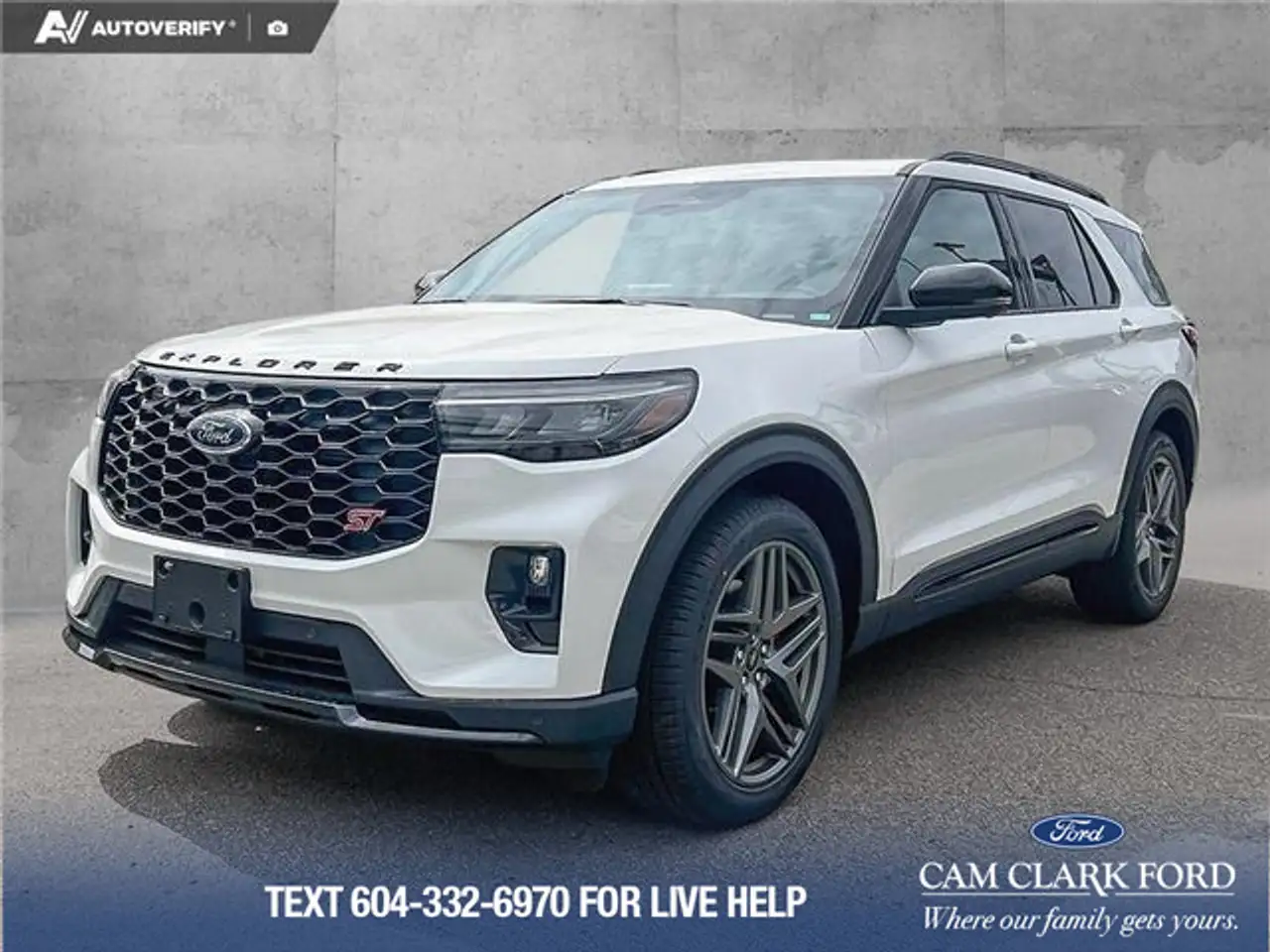 2026 Ford Explorer