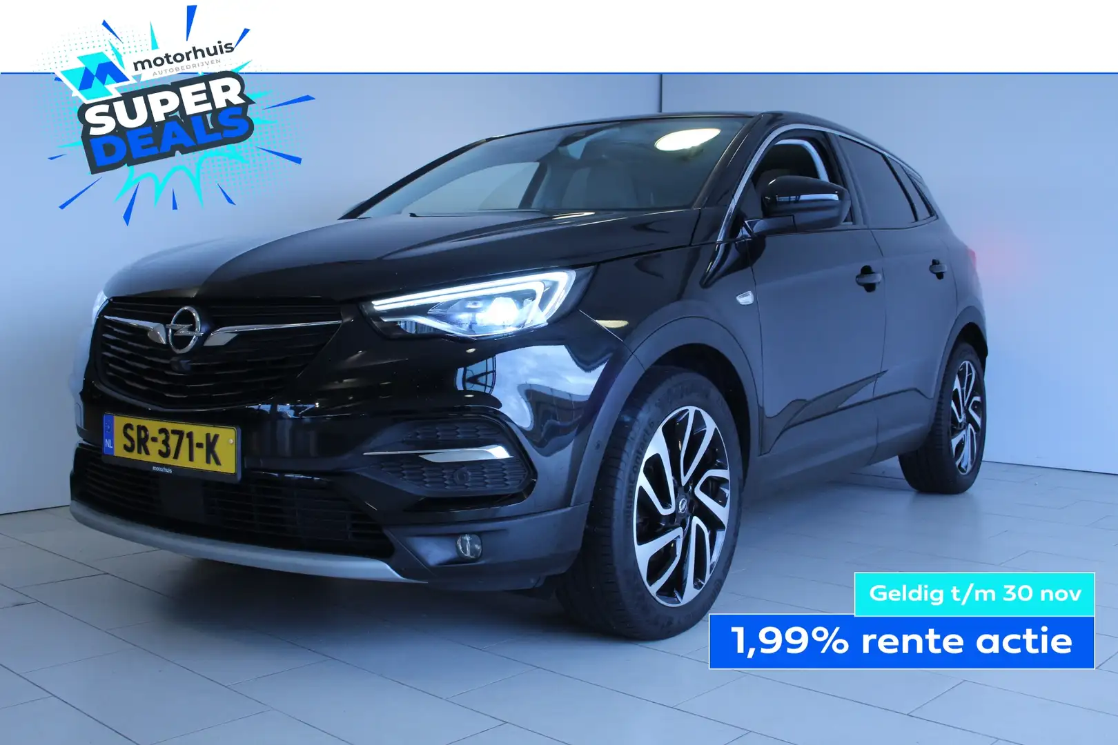 Opel Grandland X Ultimate Panoramadak 360 Camera Navi Noir - 1
