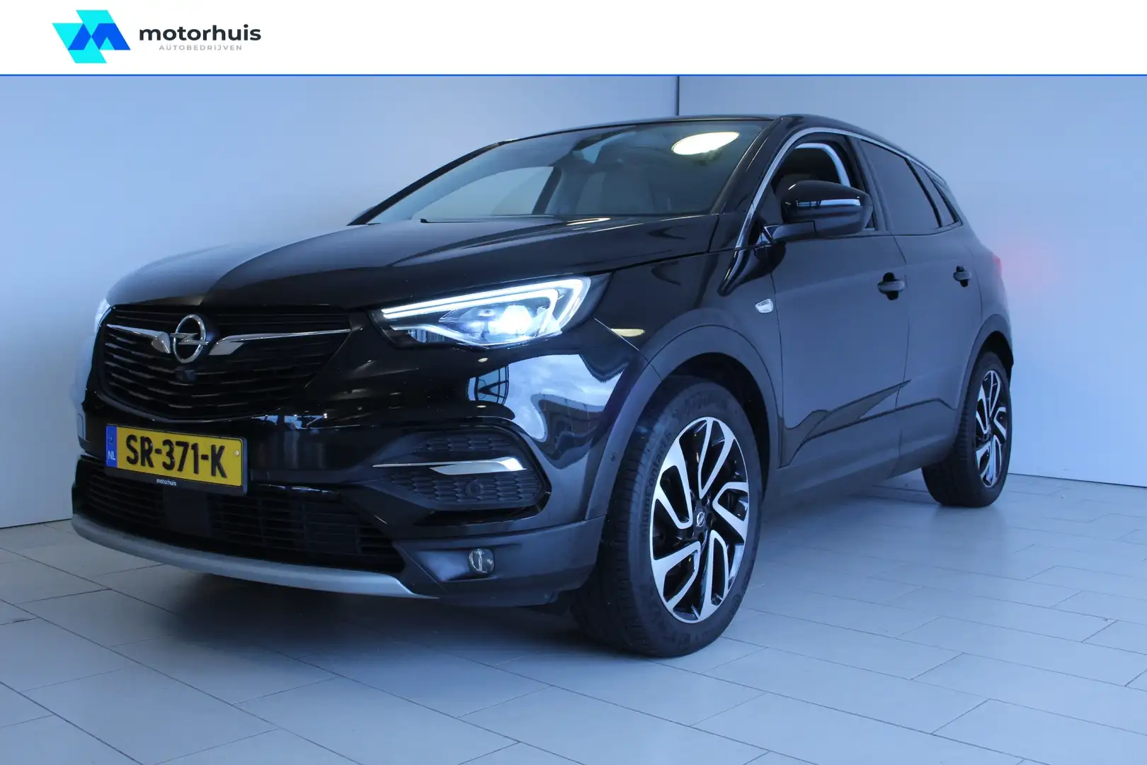 Opel Grandland X Ultimate Panoramadak 360 Camera Navi Zwart - 1