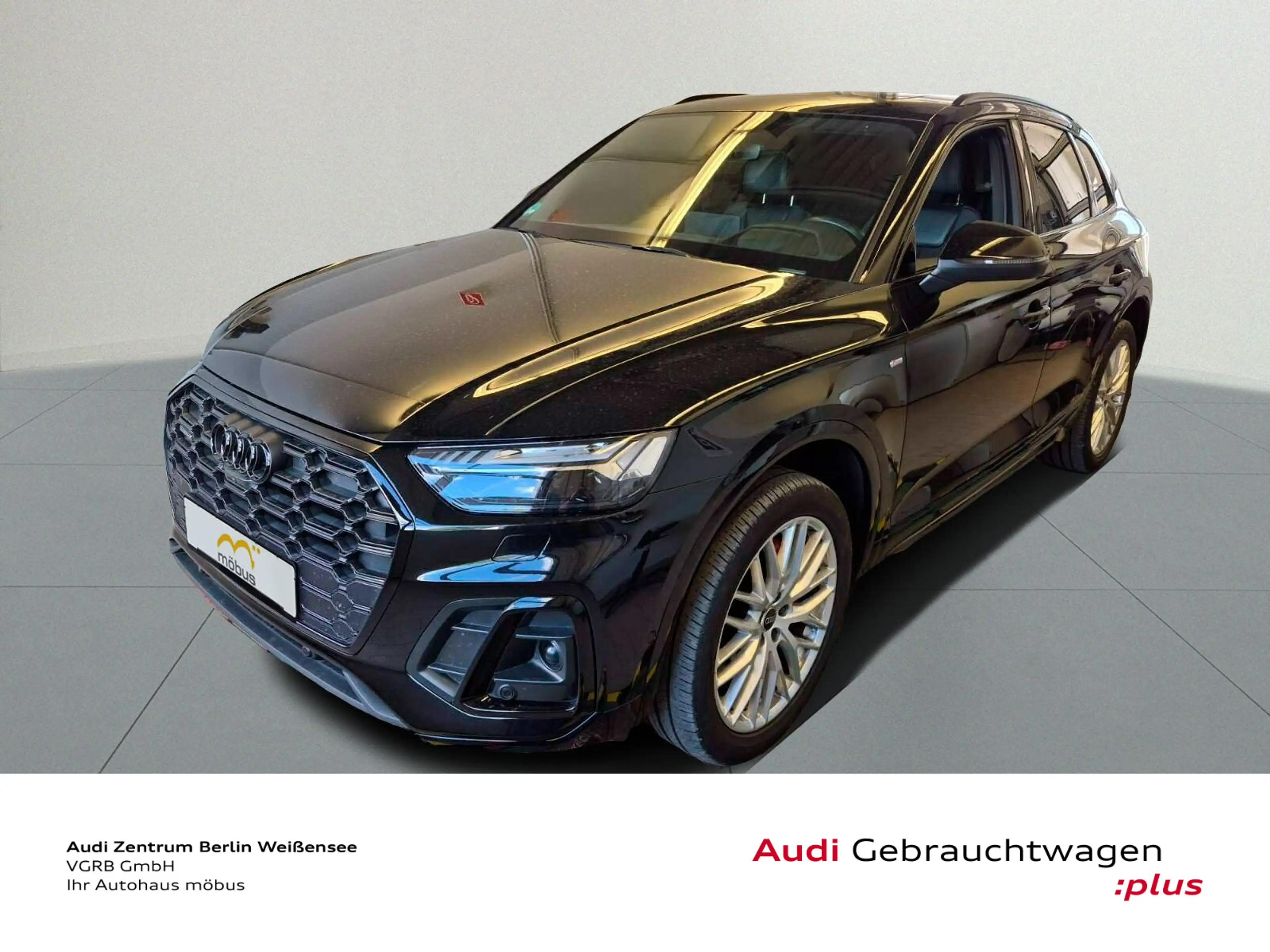 Audi Q5 40 TDI S-TRO*QUA*S-LINE*AHK*HUD*MATRIX*STHZG*